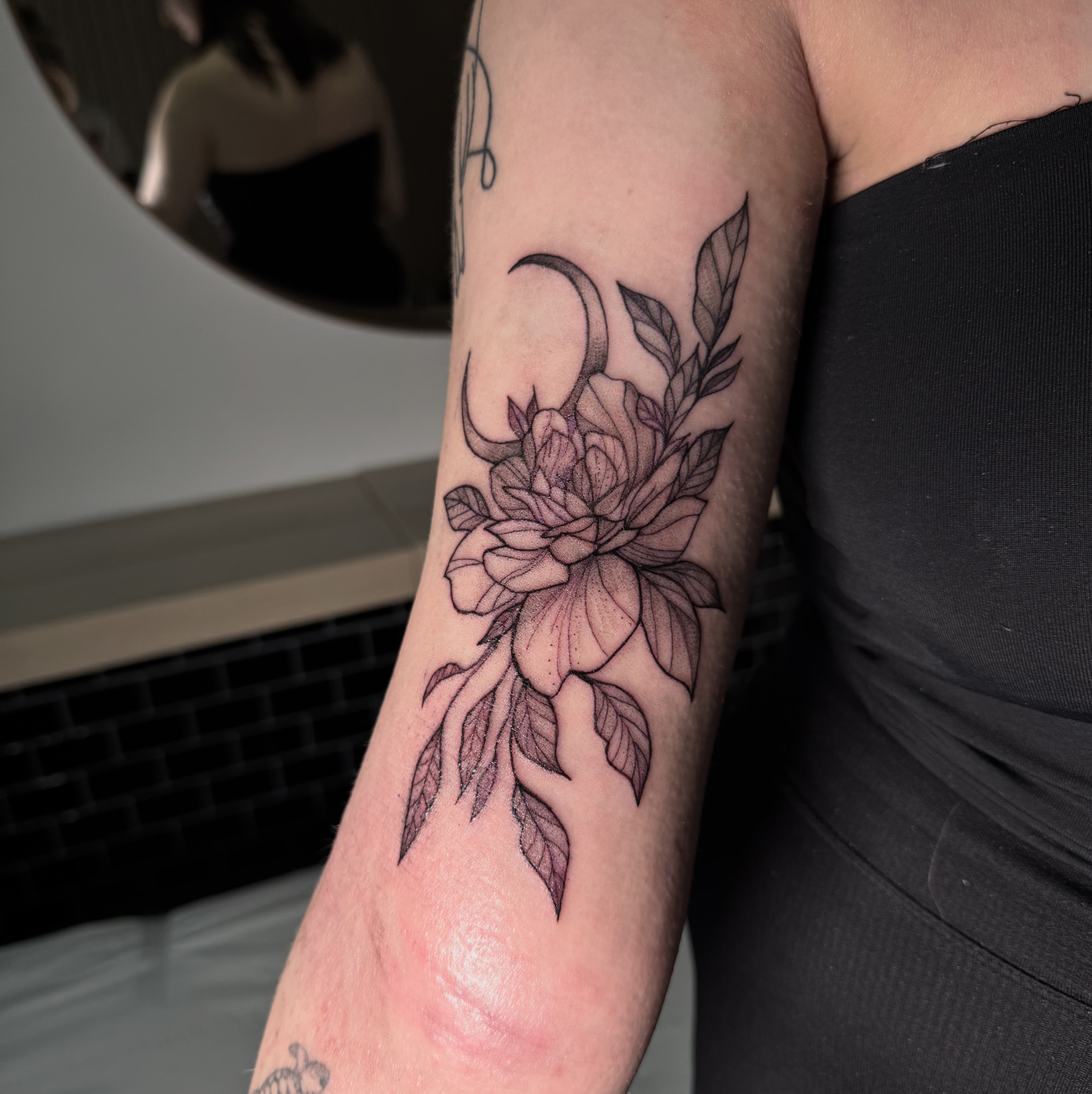 Tattoo work by Amelia Mackay