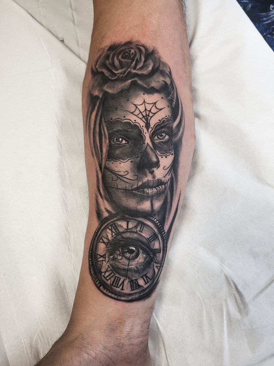 Tattoo work by stephan branzei