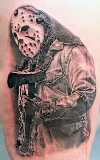 Tattoo work by Chris V