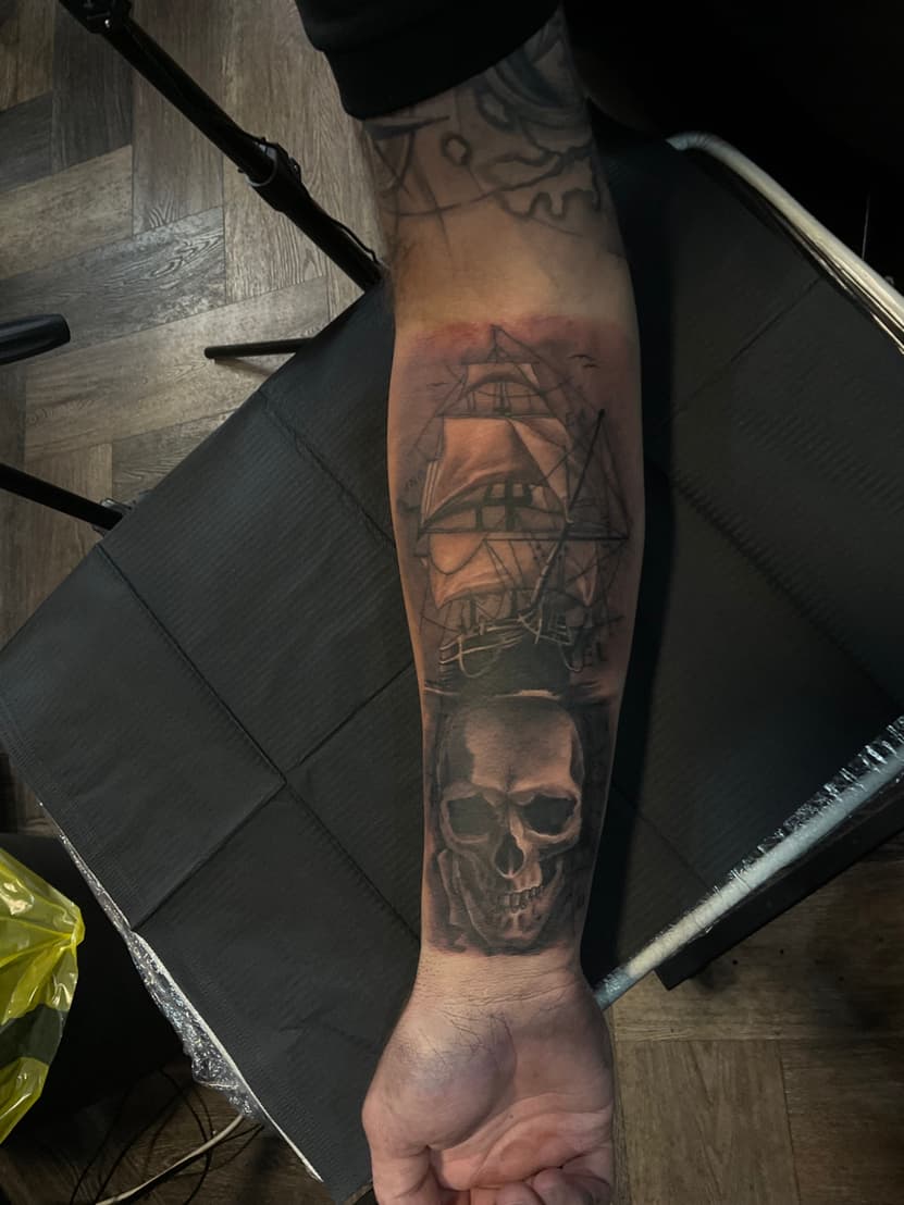 Tattoo work by Tomasz K