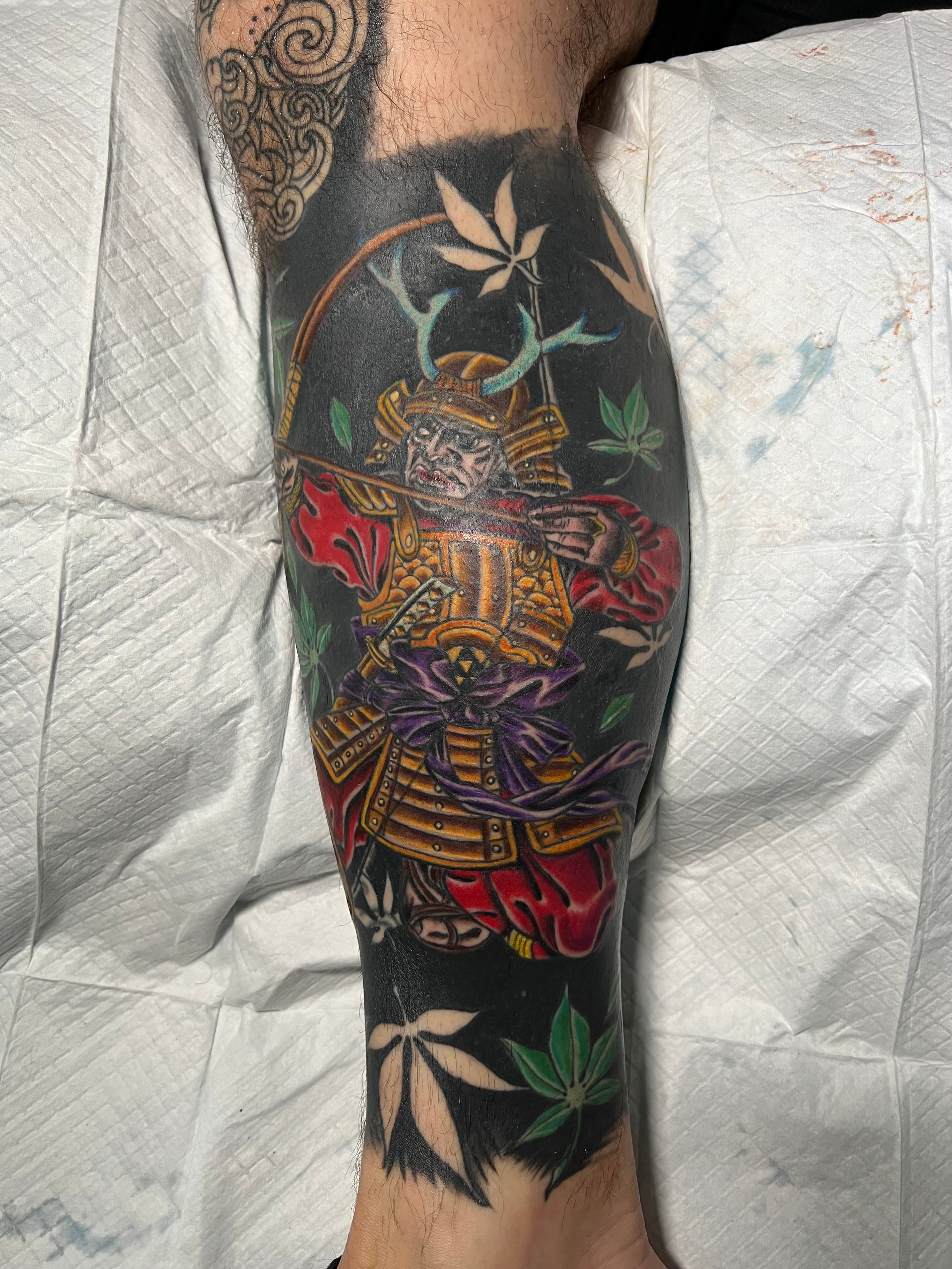 Tattoo work by Spencer B