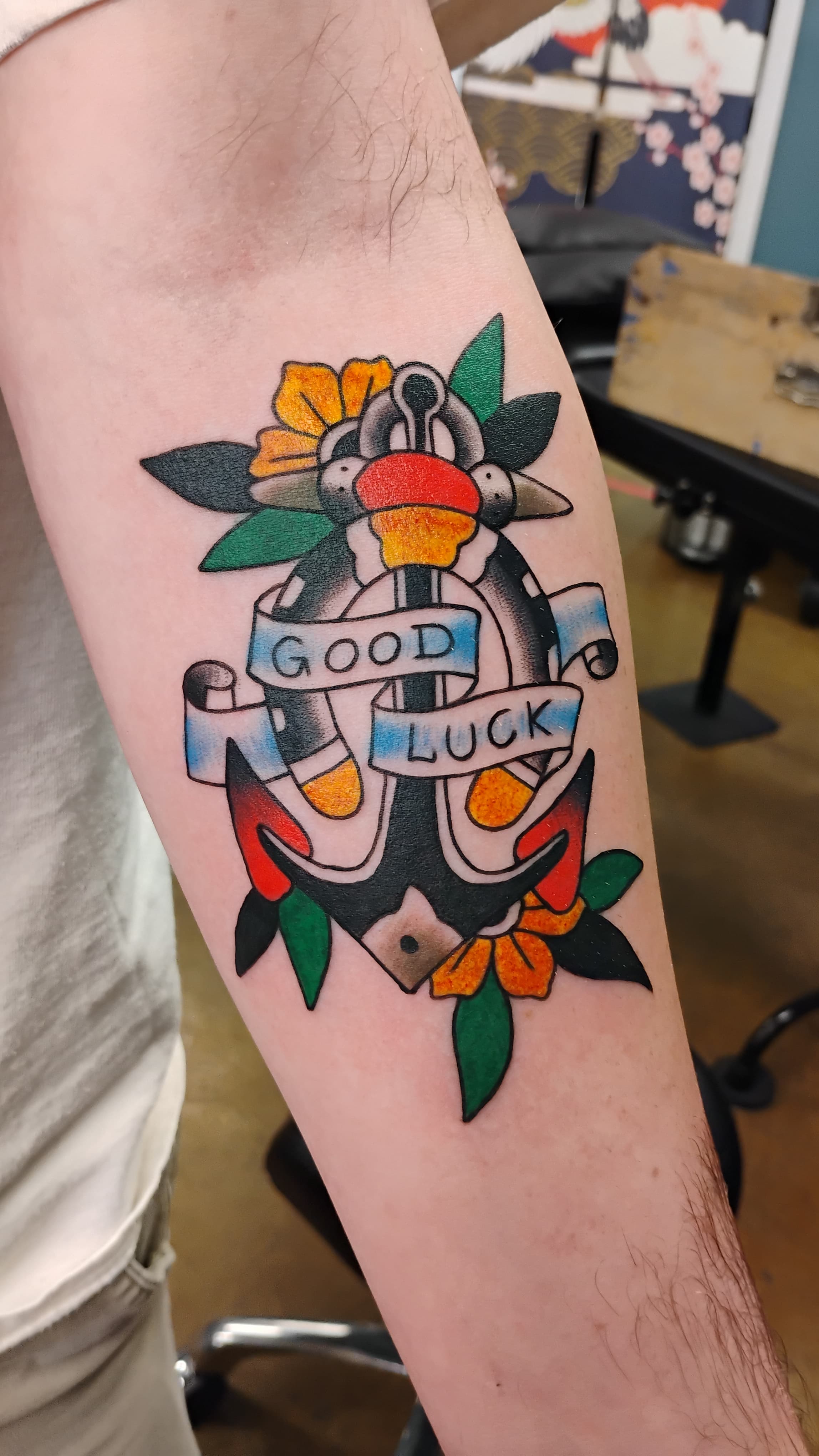 Tattoo work by Martina Tyler Pell