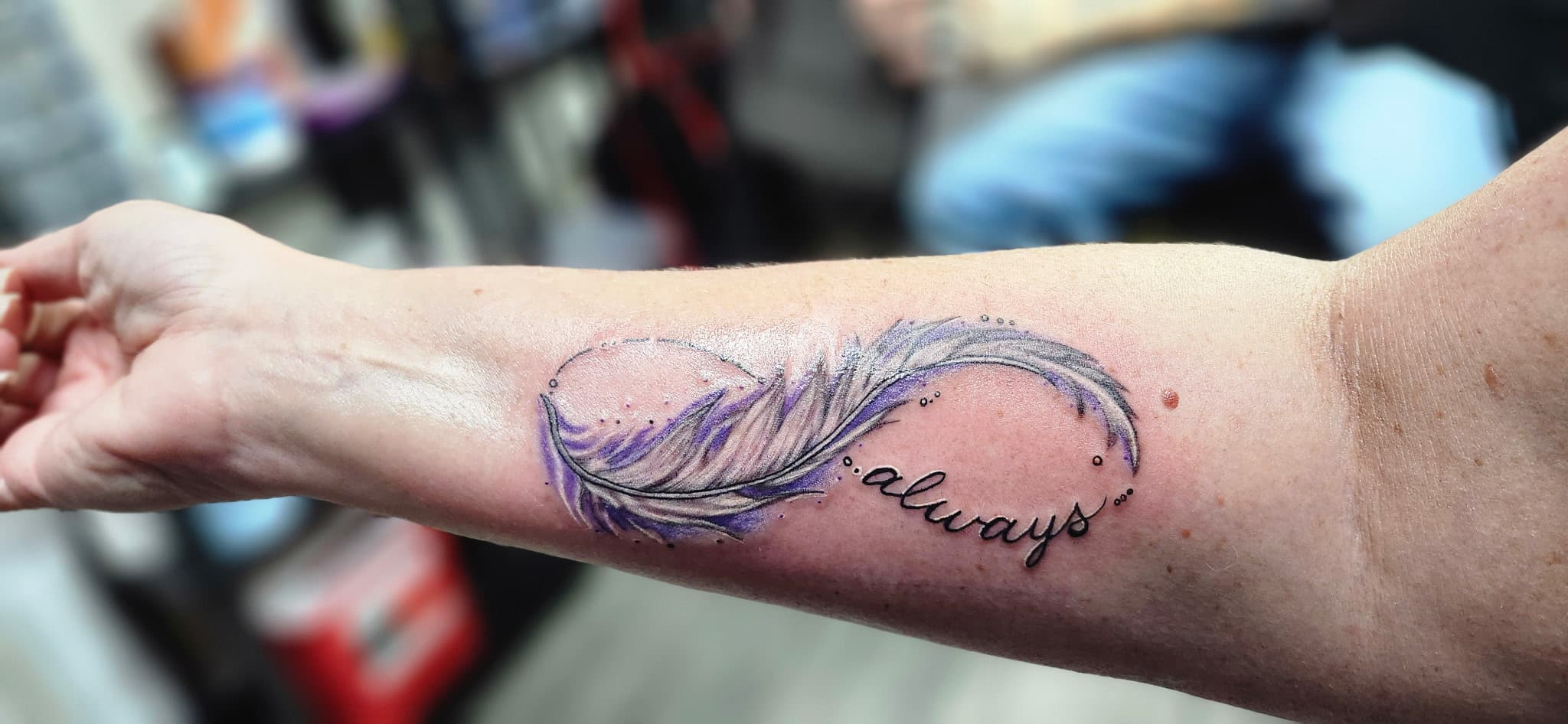 Tattoo work by Danny Douglas