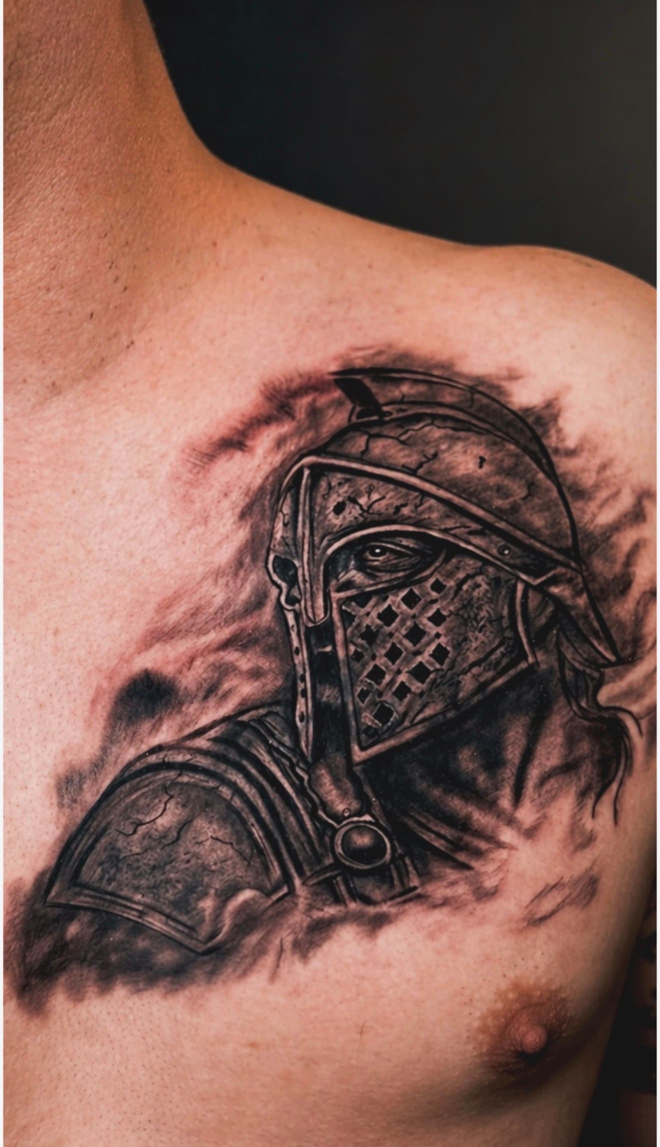 Tattoo work by Sergio H