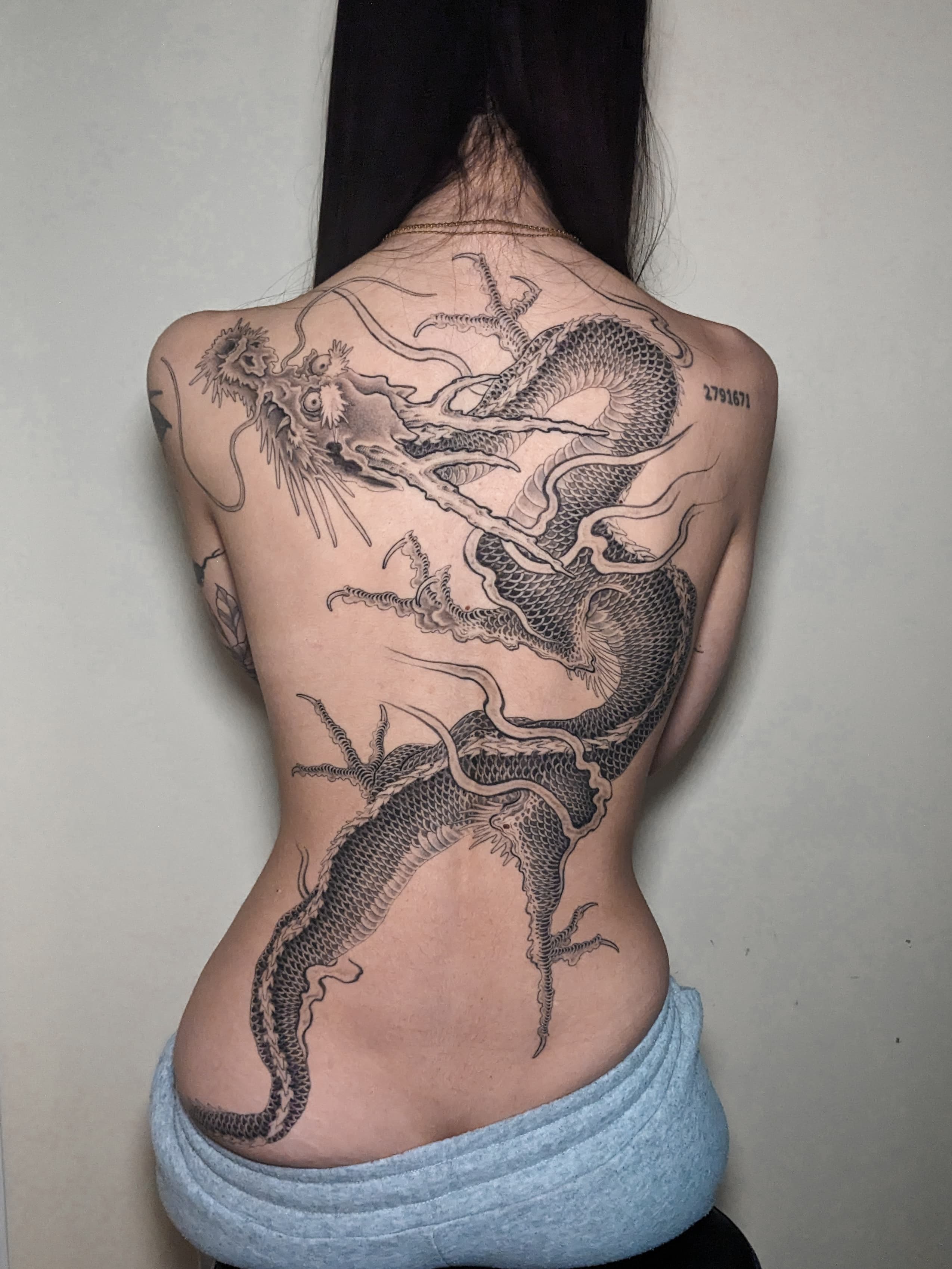 Tattoo work by Aitor Irimia