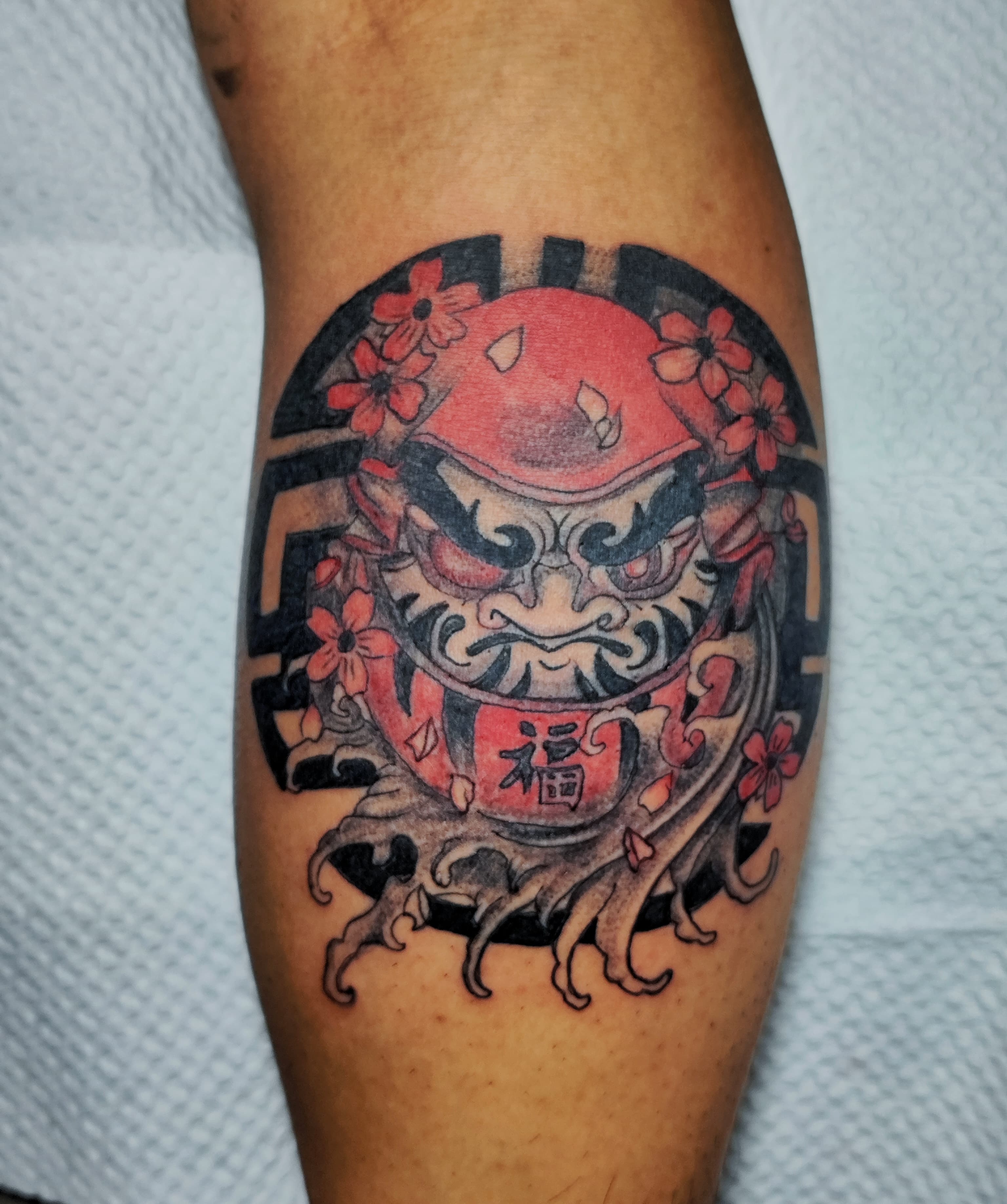 Tattoo work by Su Darli lin