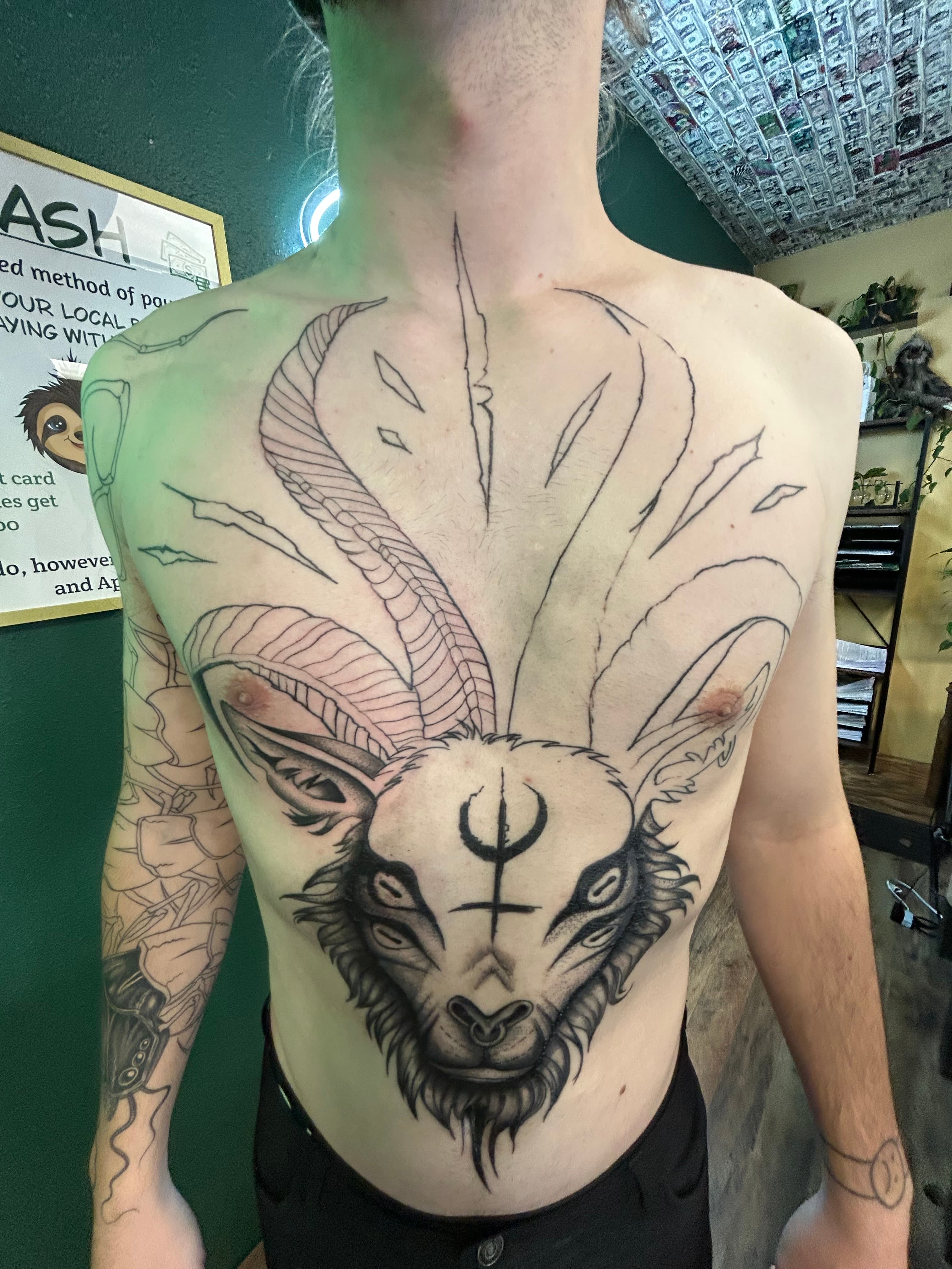 Tattoo work by Joshua Orozco