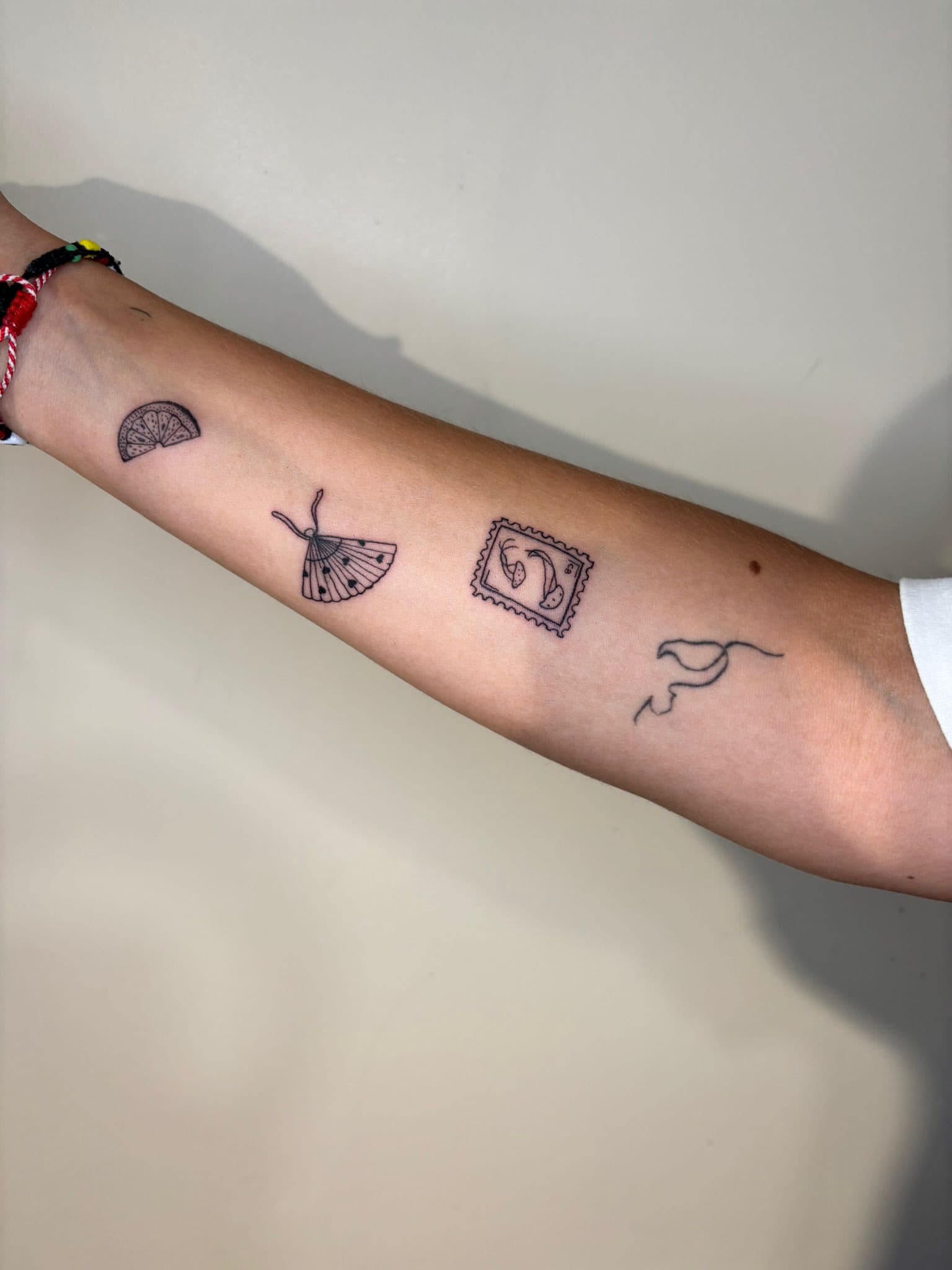 Tattoo work by Rafael T