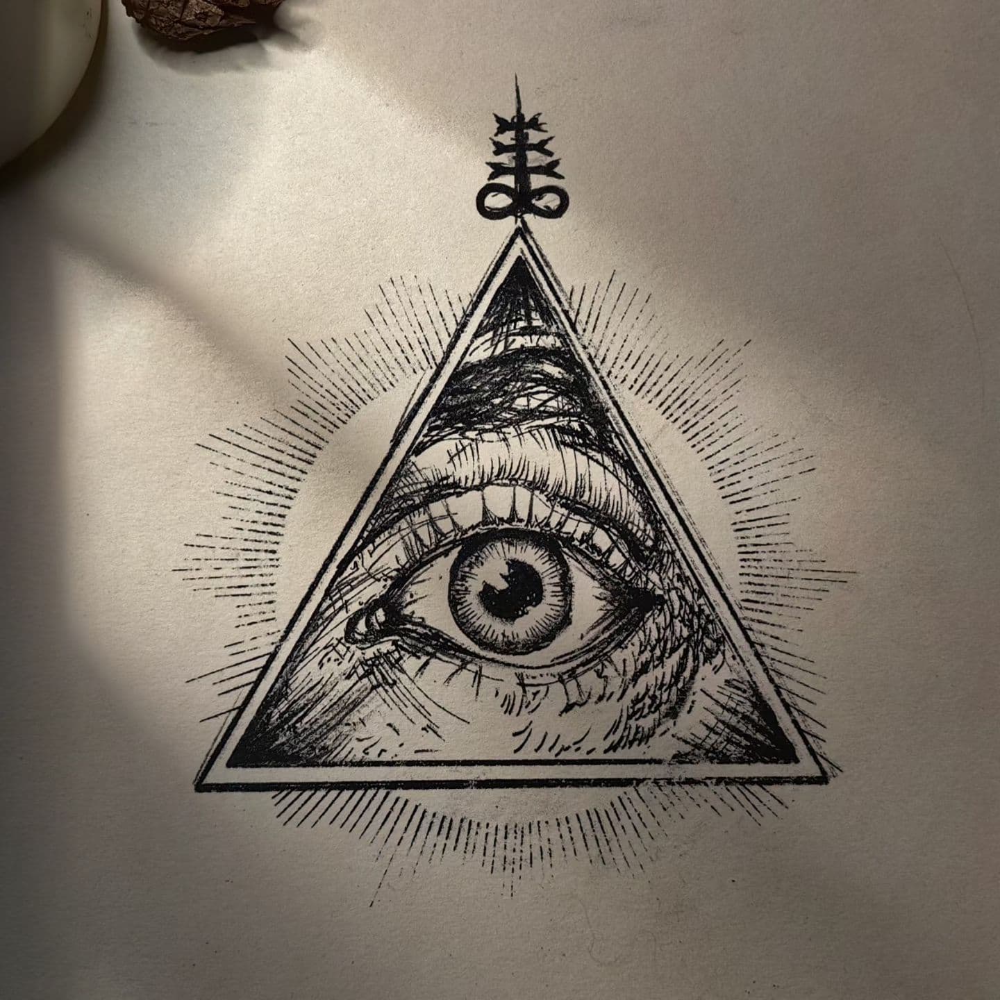 Tattoo work by Rat B