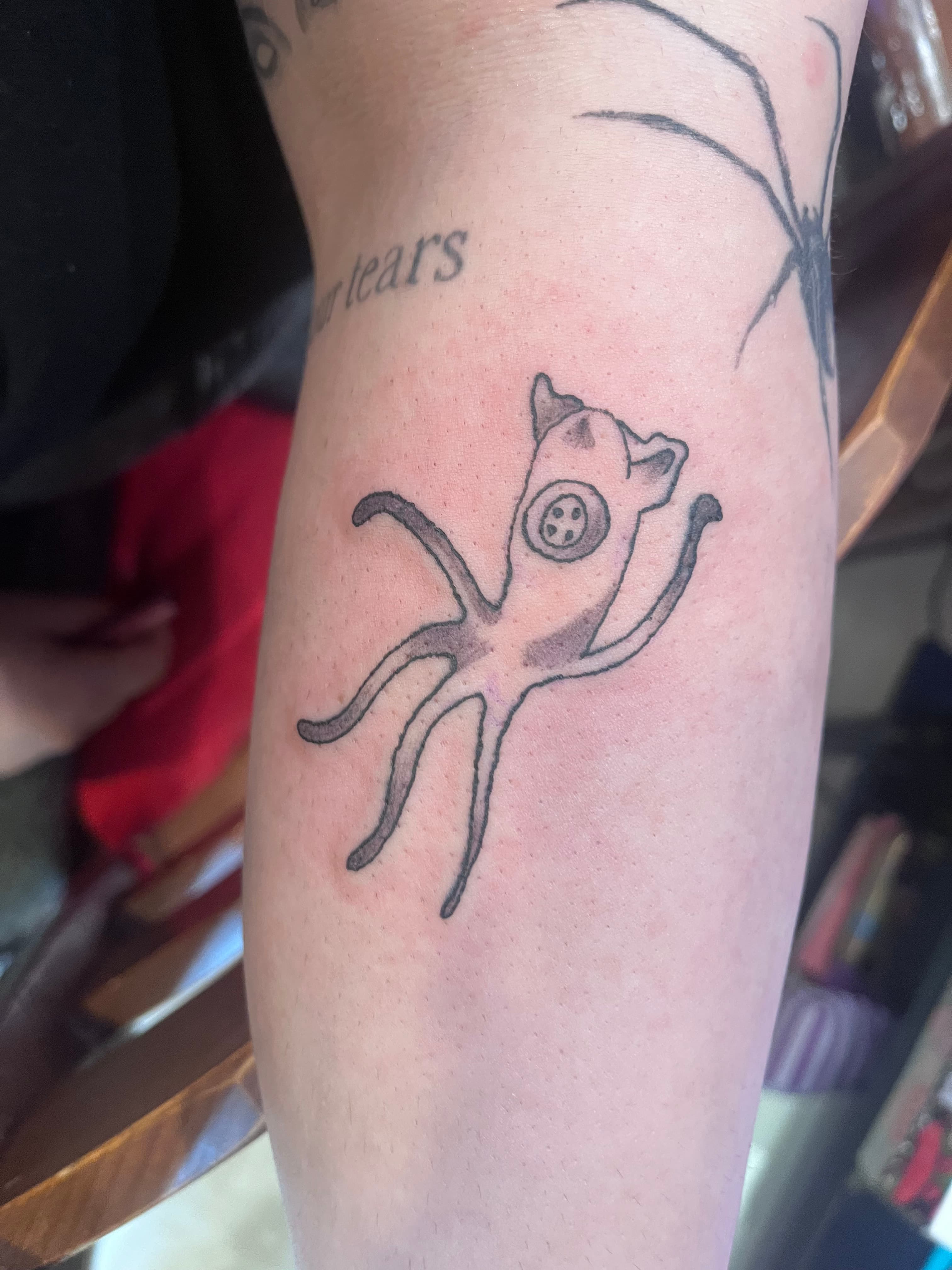 Tattoo work by giaxda