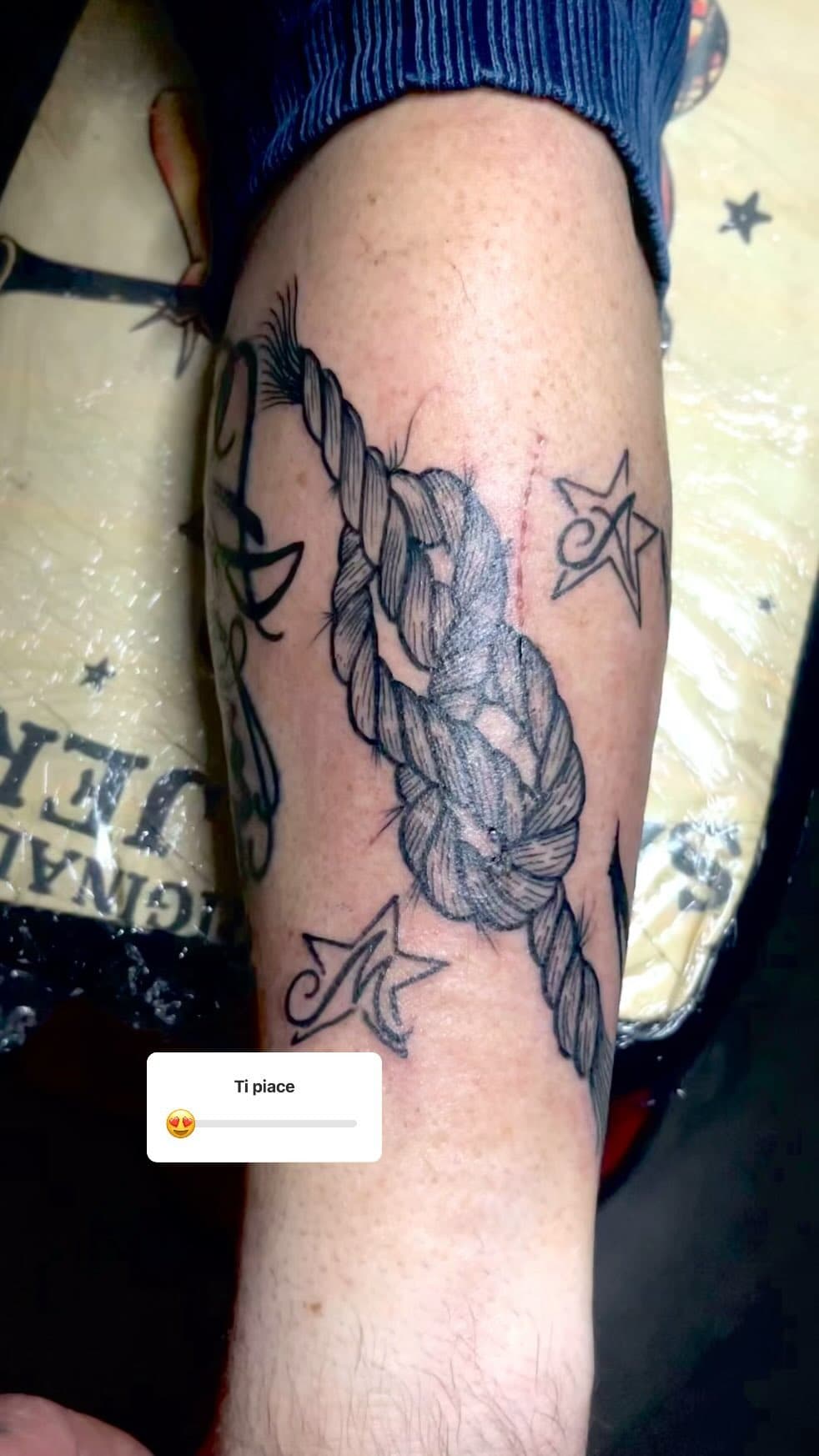 Tattoo work by Nunzio T