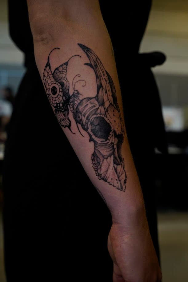 Tattoo work by Arturs G