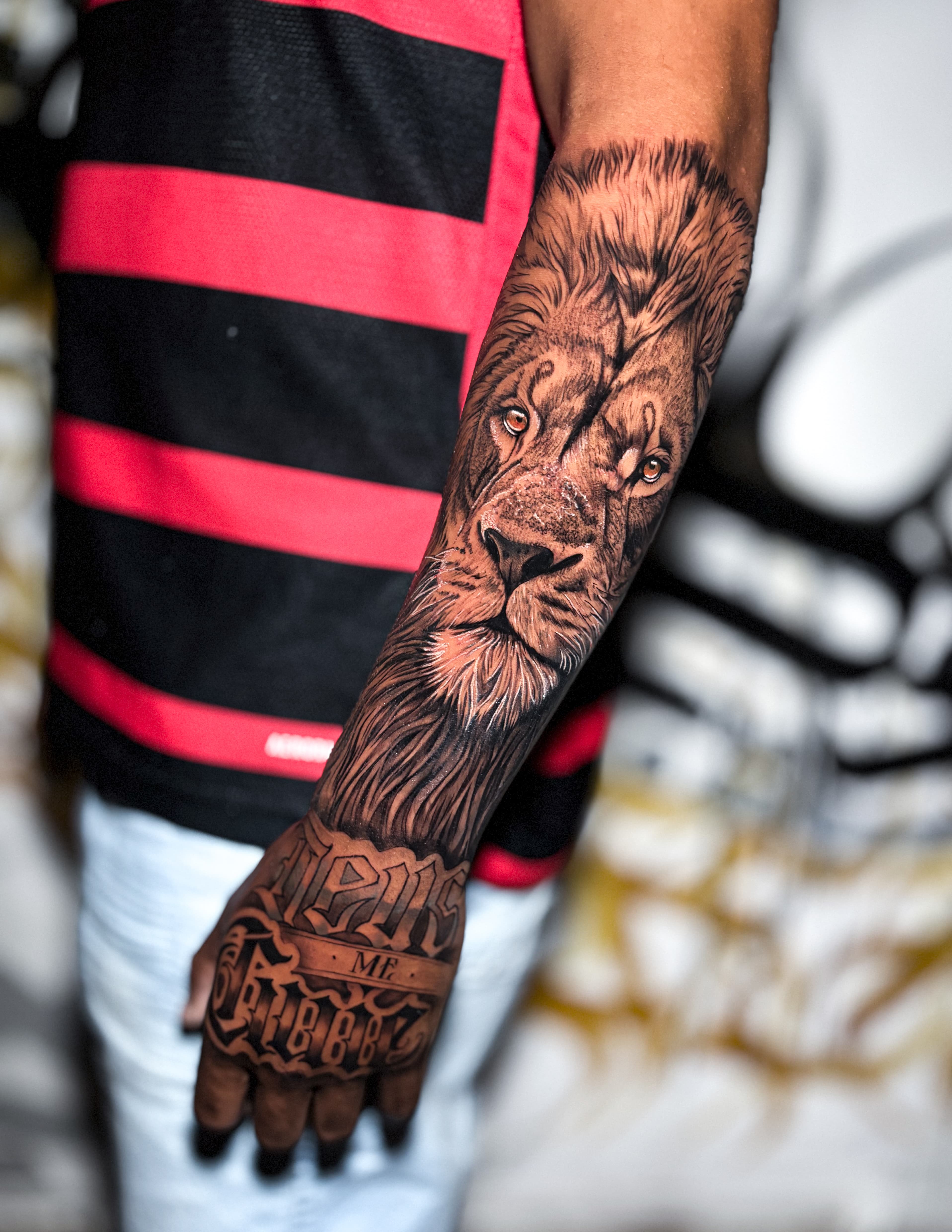 Tattoo work by Renan M