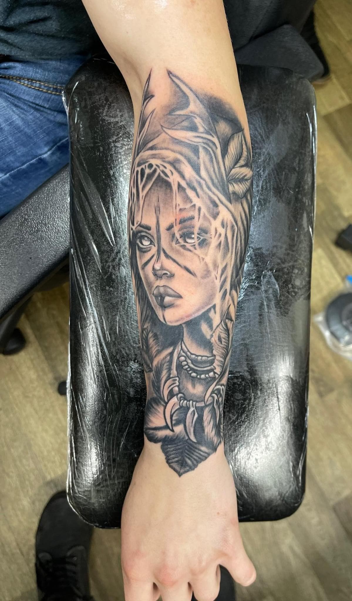 Tattoo work by The Ninth Hollow Tattoo