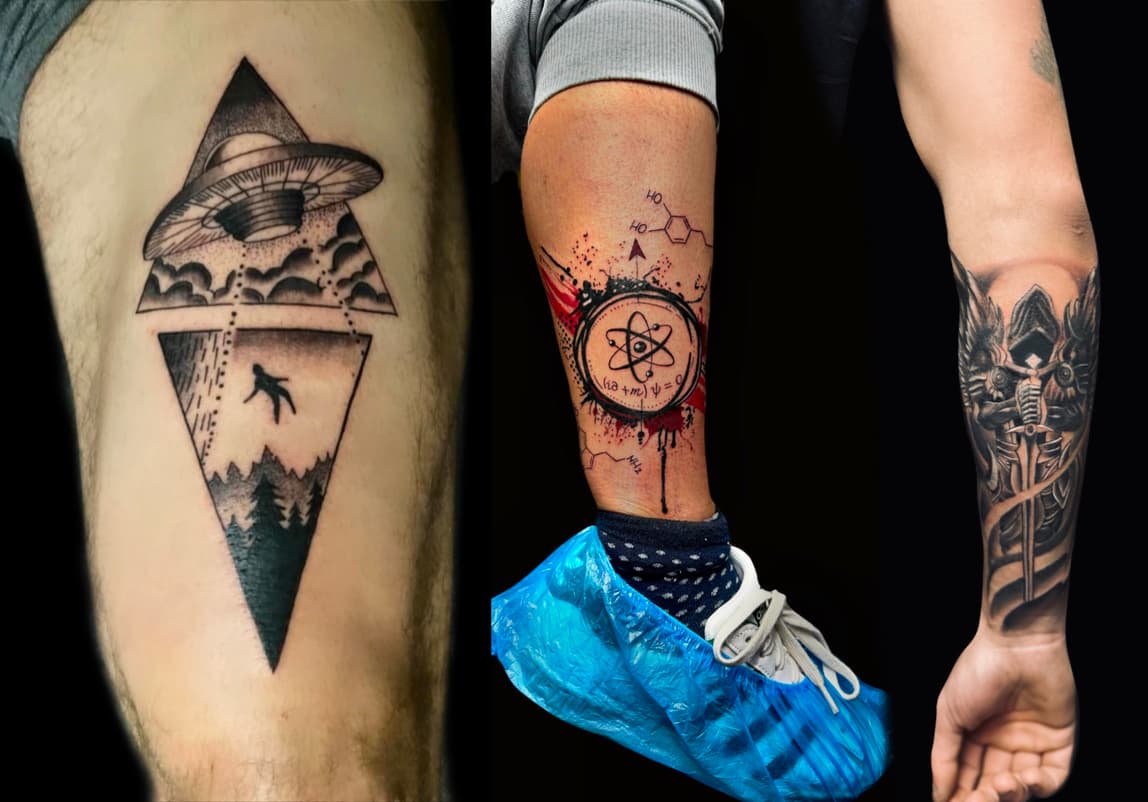 Tattoo work by Ognjen K