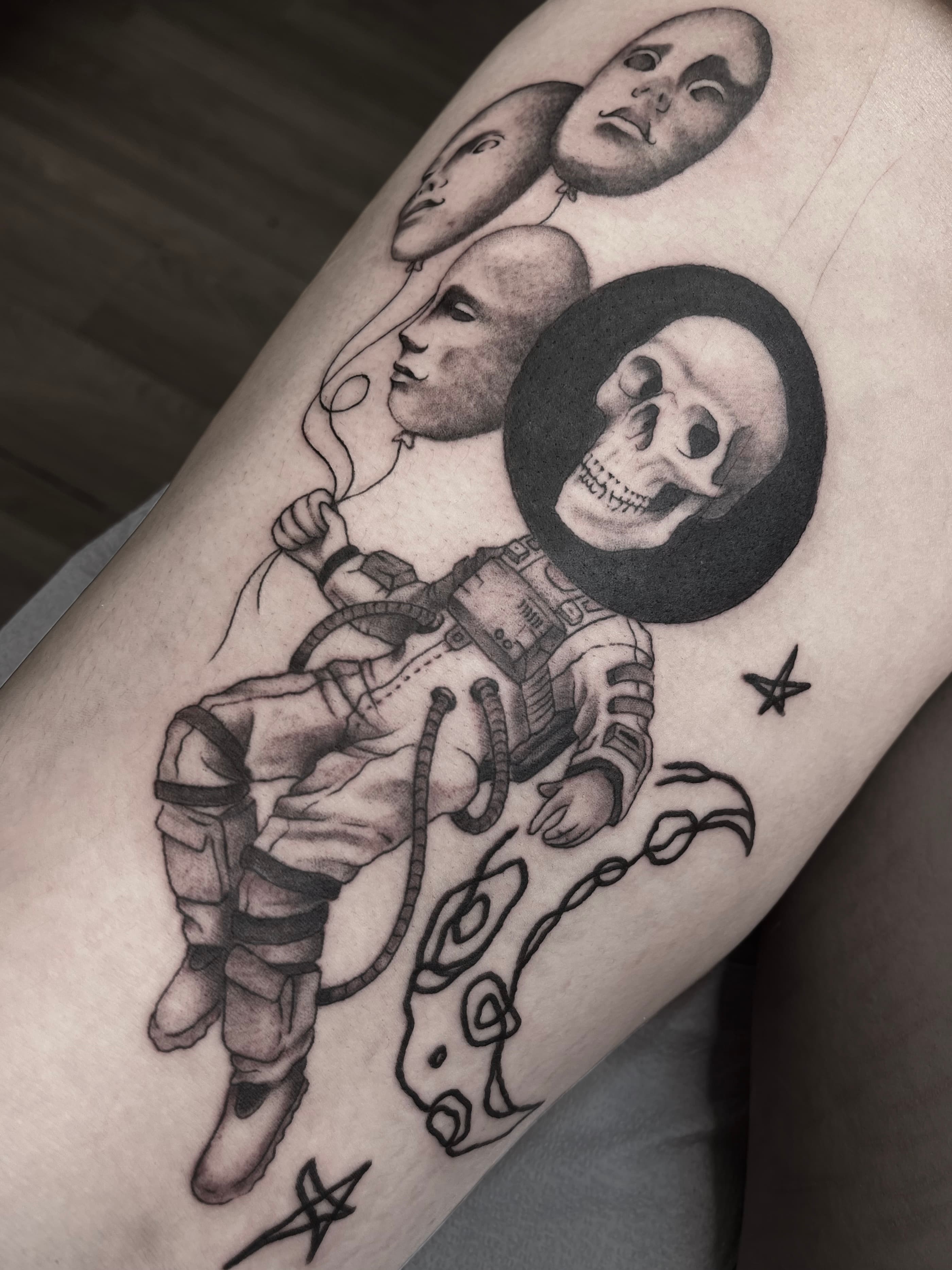 Tattoo work by Kevin T