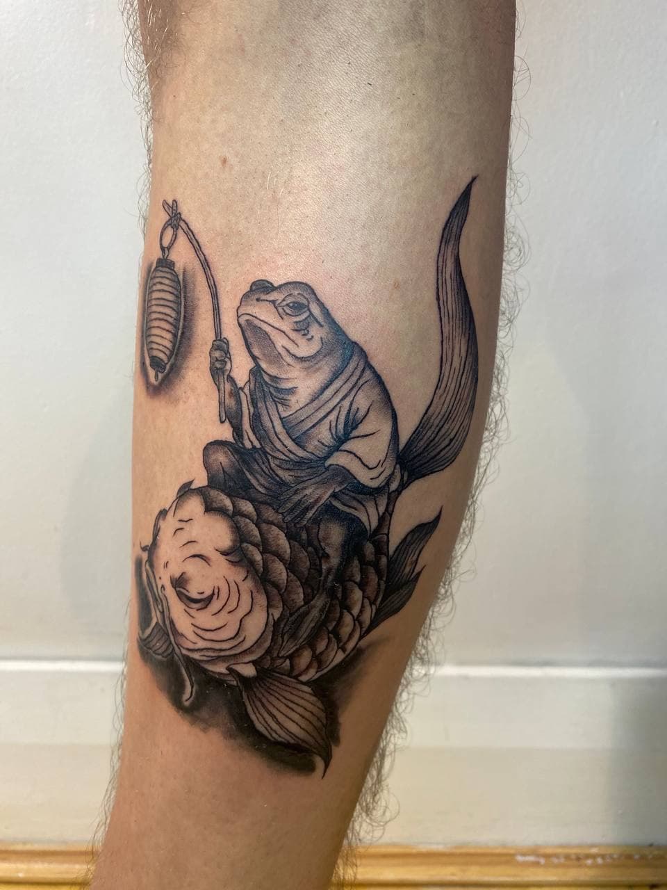 Tattoo work by Lil T