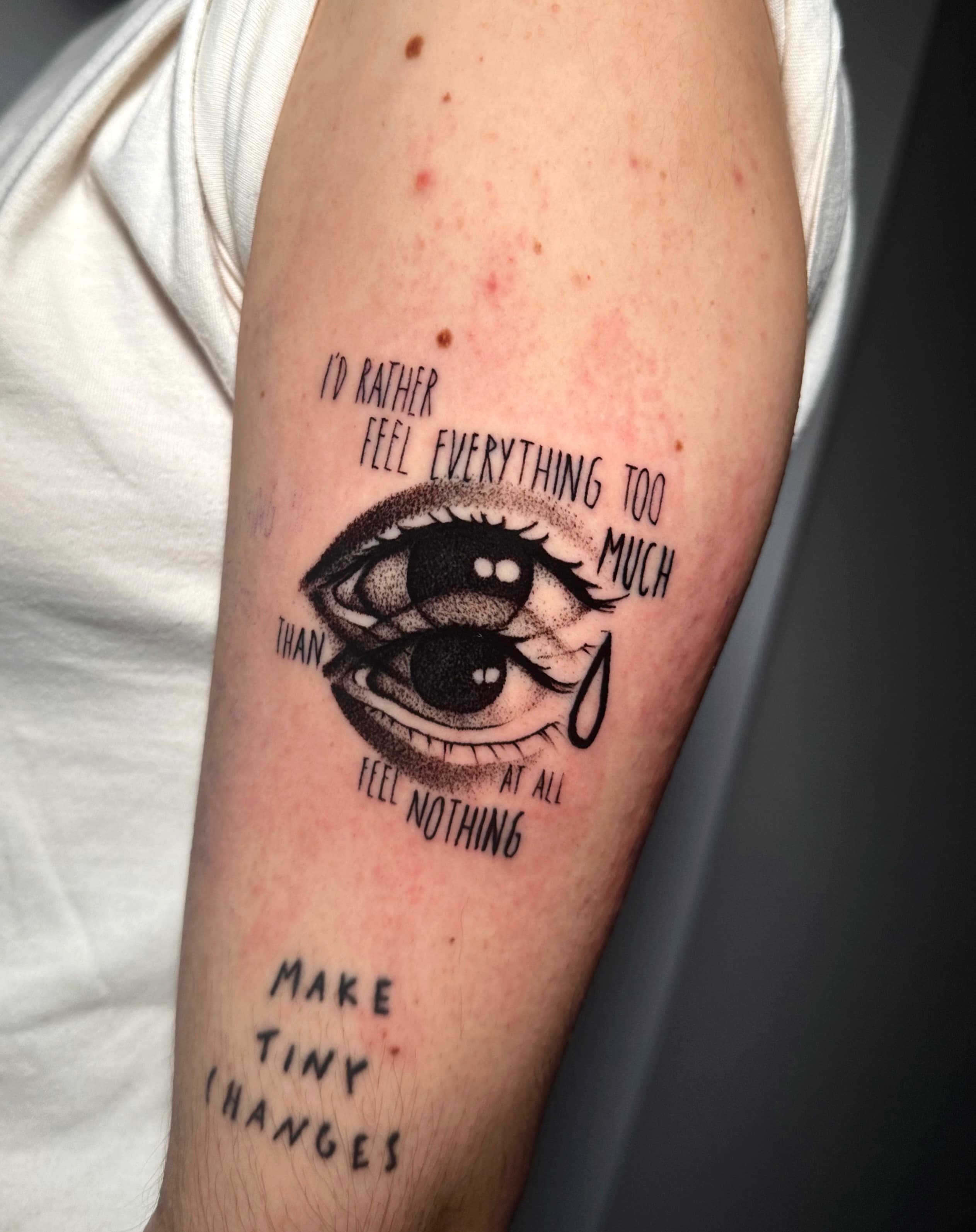 Tattoo work by krystian wozny