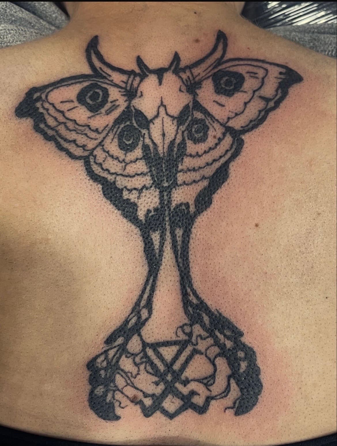Tattoo work by Aleksandra Svetlinova Teofilova