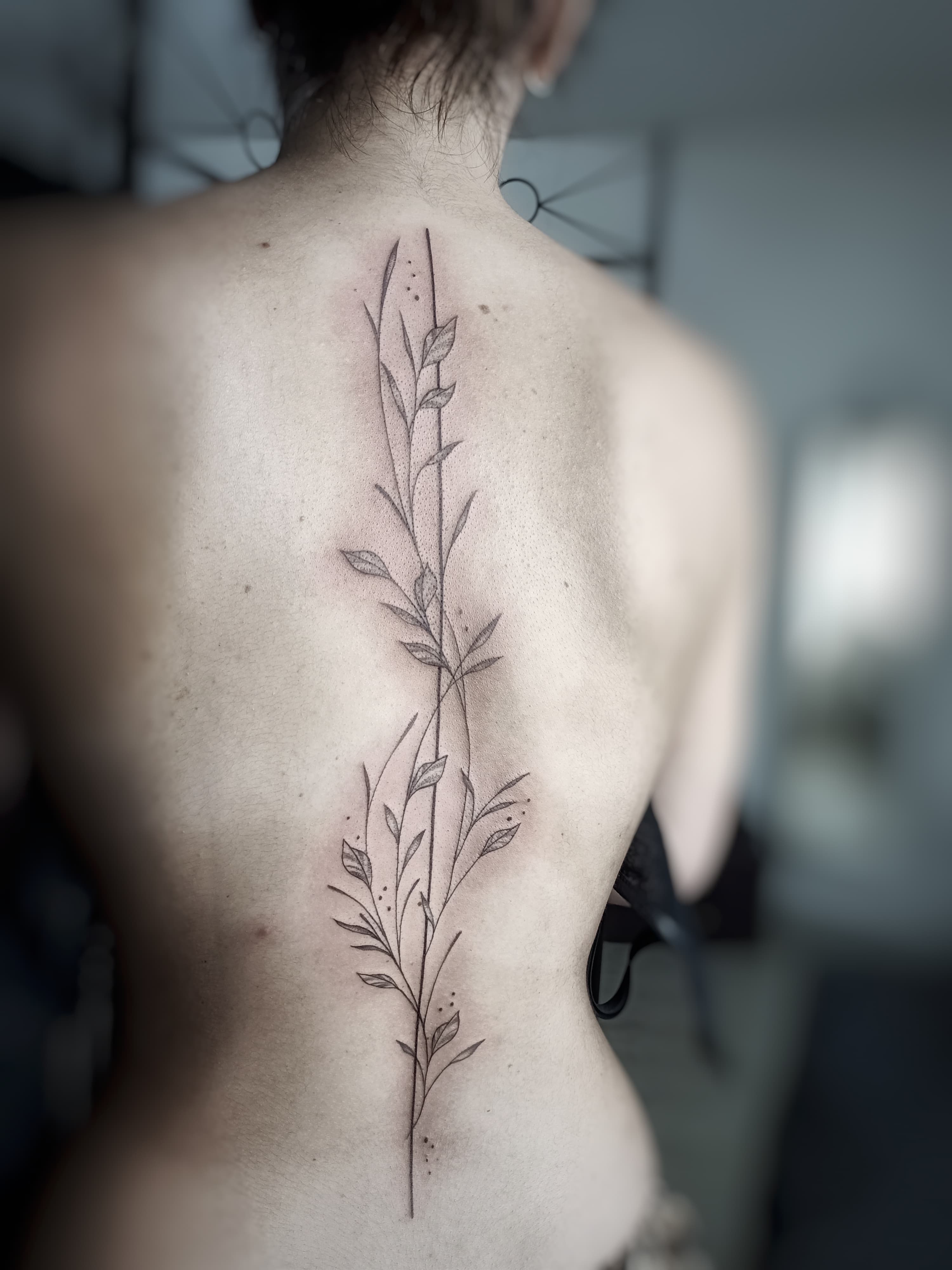Tattoo work by Alessia Induni