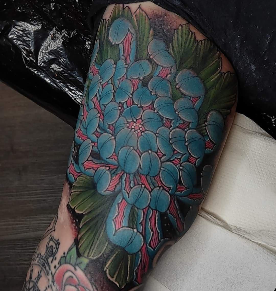 Tattoo work by Jack Wright