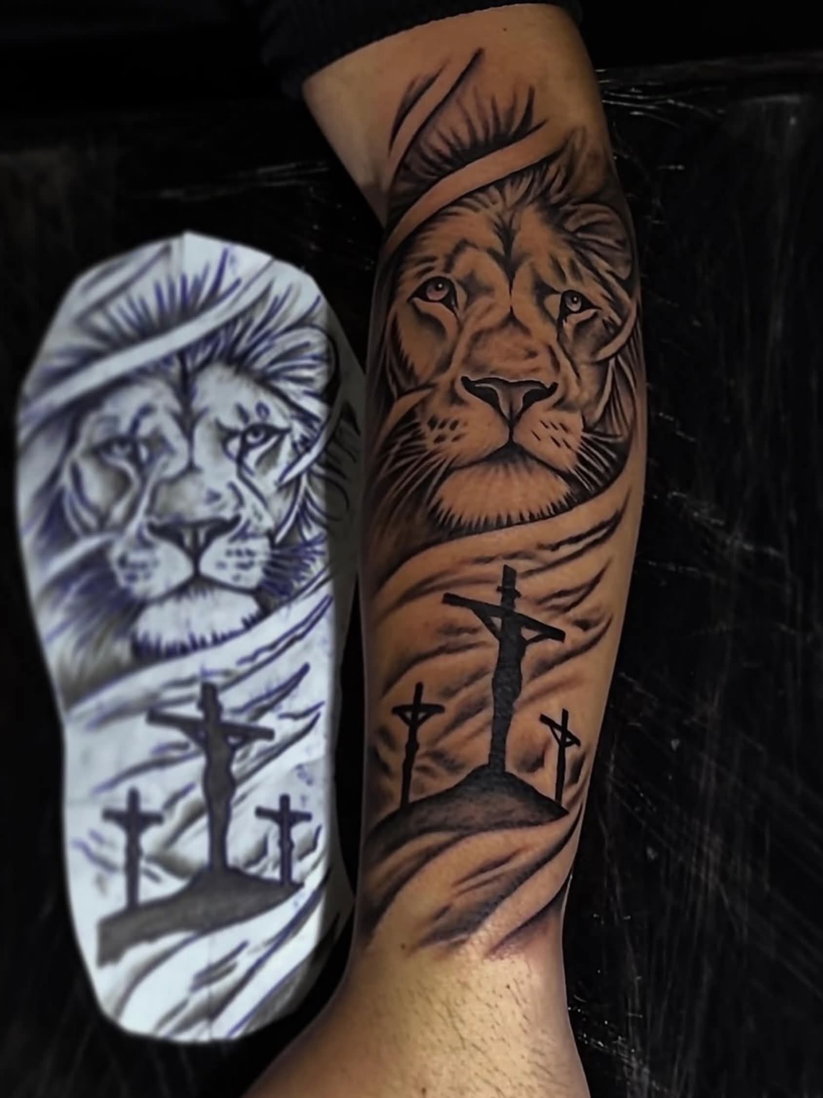 Tattoo work by Rajesh Bauri