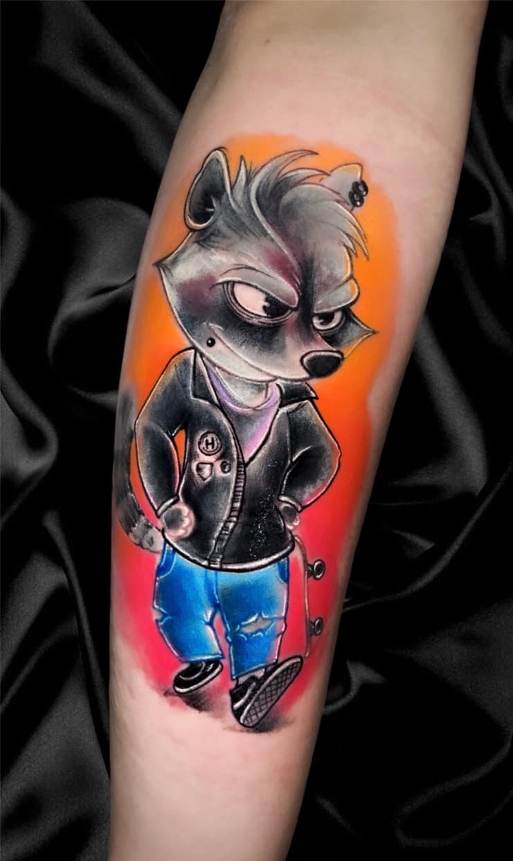 Tattoo work by Guillermo H