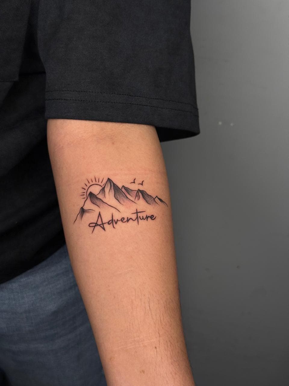 Tattoo work by Vishal Makwana