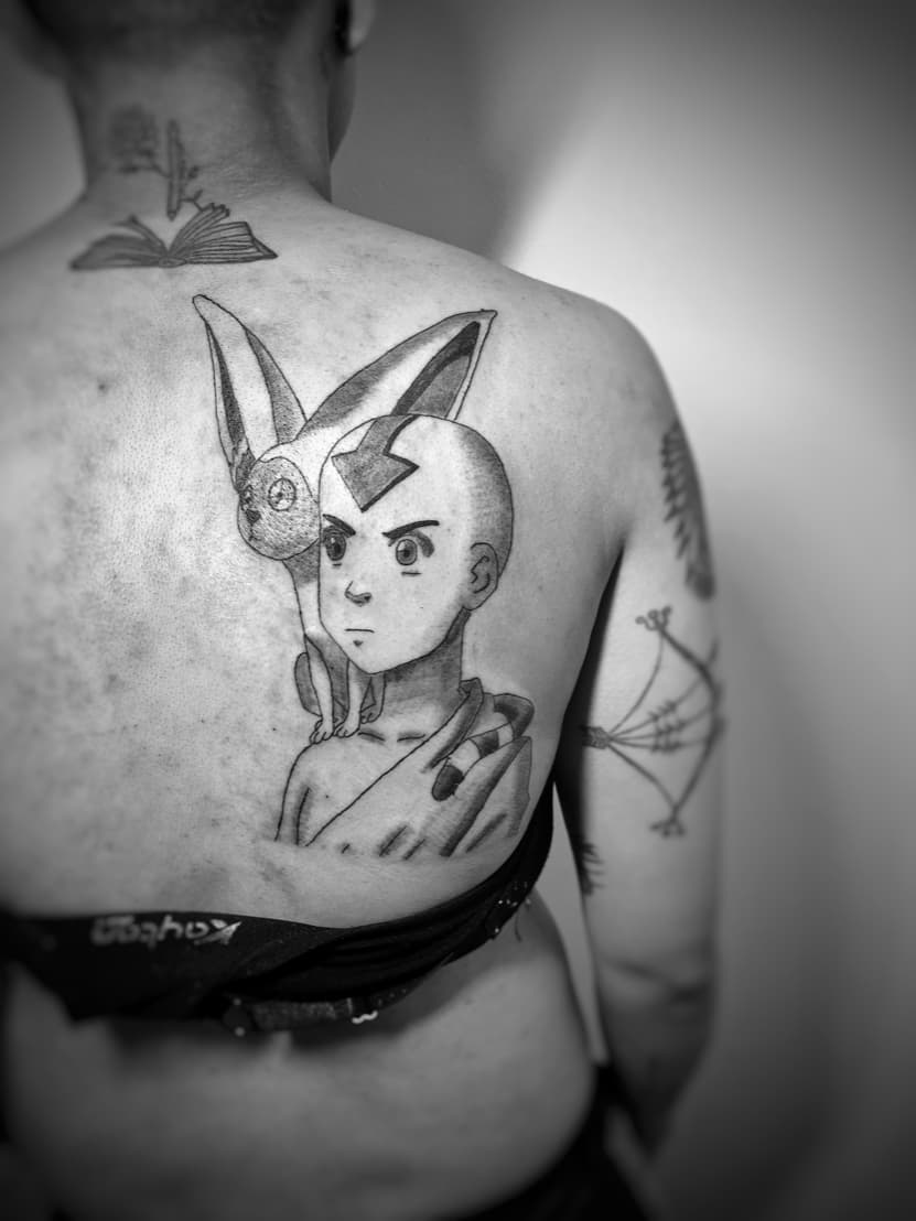 Tattoo work by Sheny J