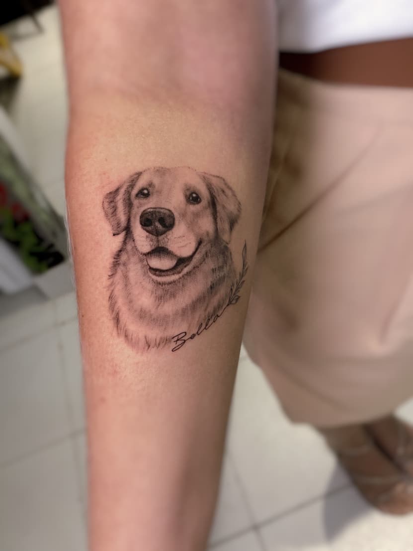 Tattoo work by Amanda Cunha
