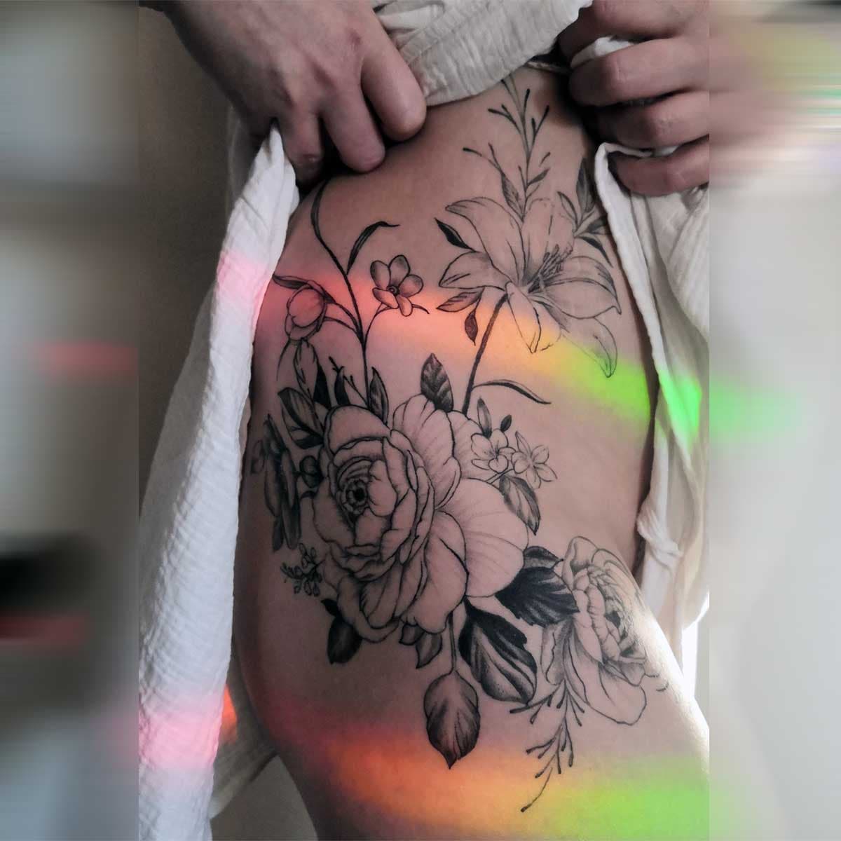 Tattoo work by Julien Arsenie
