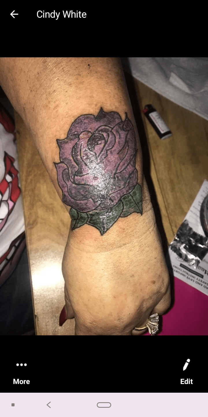Tattoo work by Martina Y