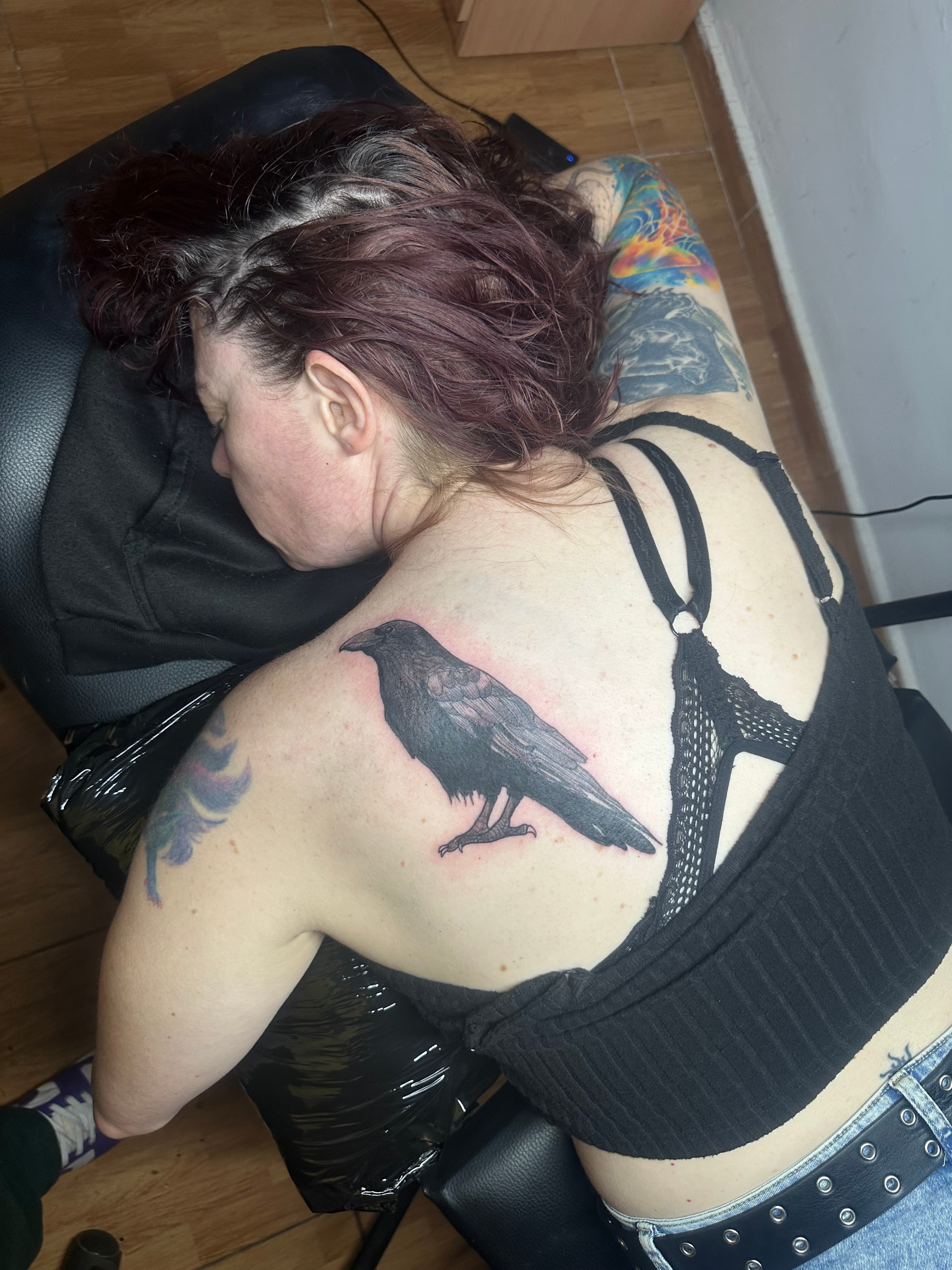 Tattoo work by Santiago R