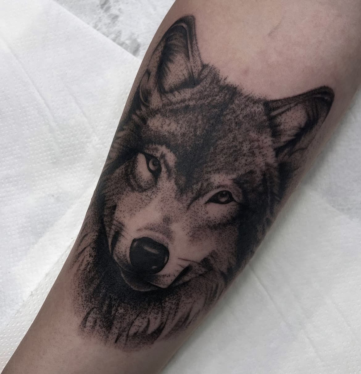 Tattoo work by wutafe