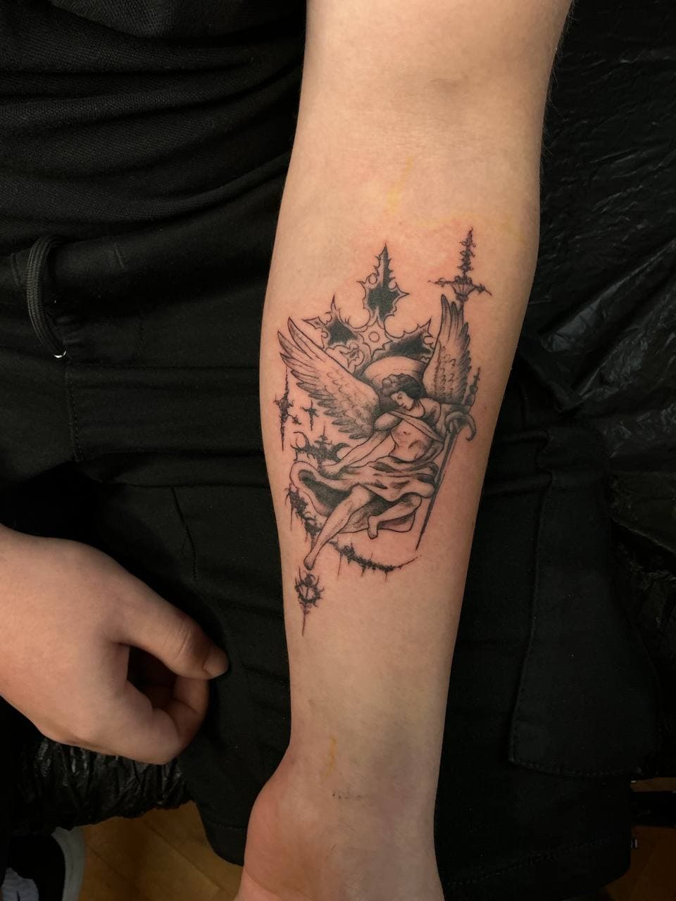 Tattoo work by Mariia Sytnyk