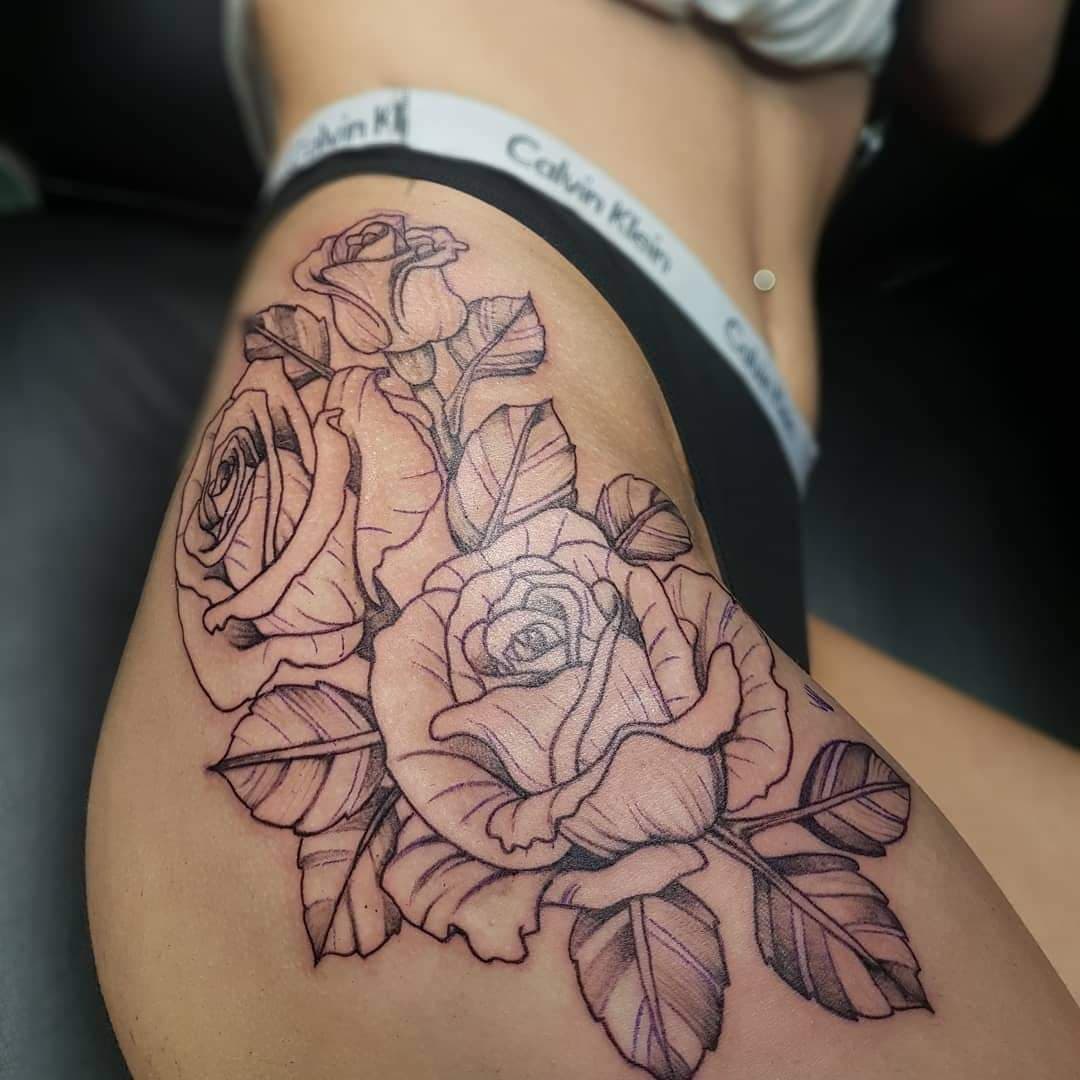 Tattoo work by Gianluca Spagnulo