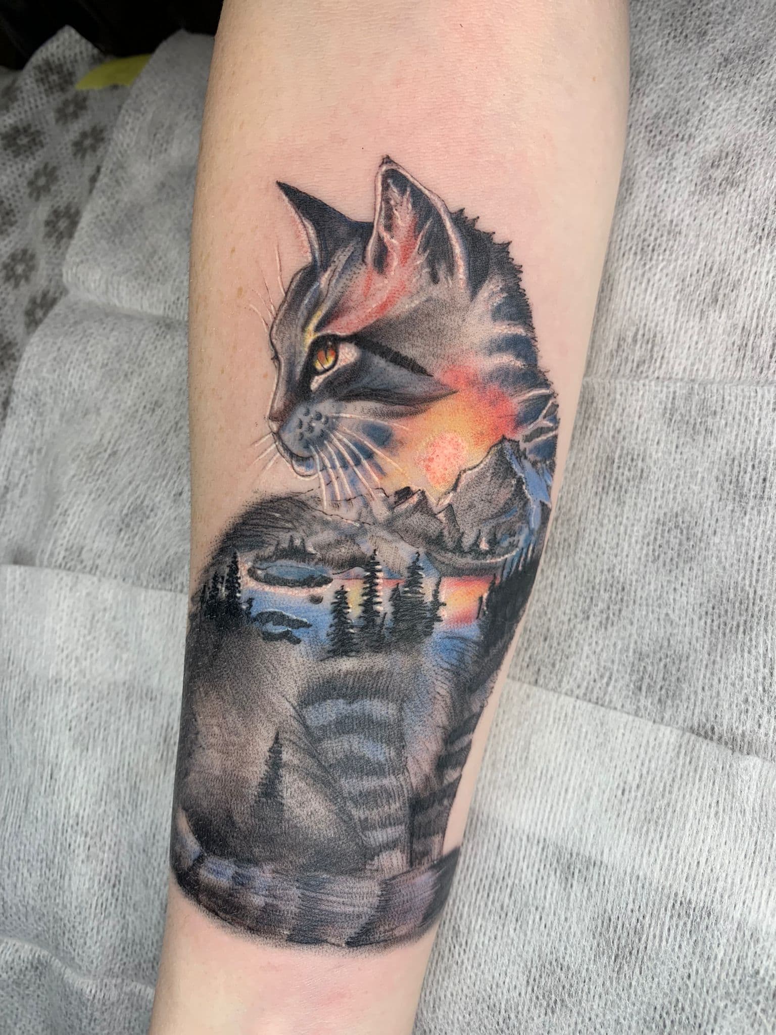 Tattoo work by Roman Semionoff