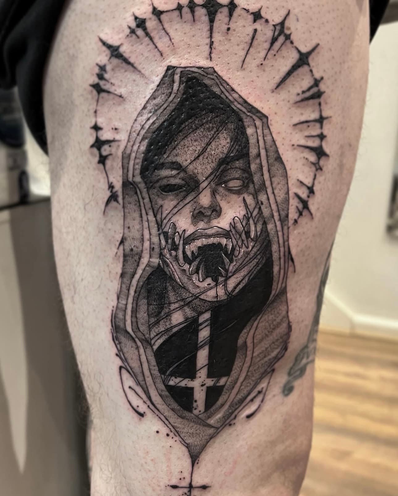 Tattoo work by Shannon Lynam