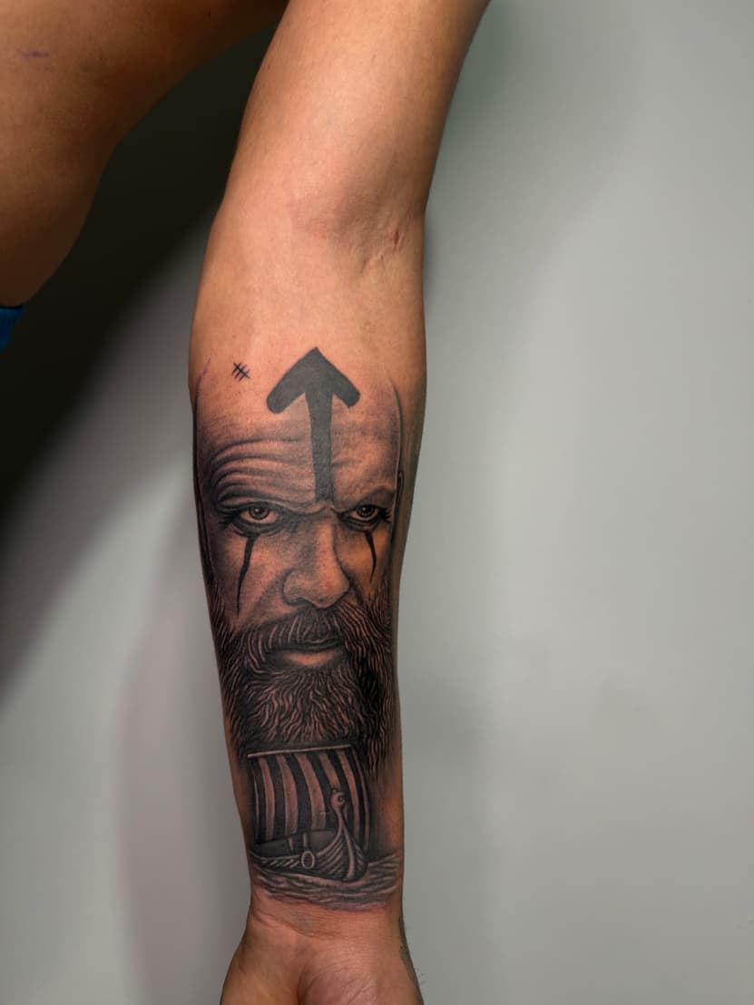 Tattoo work by Saeid S