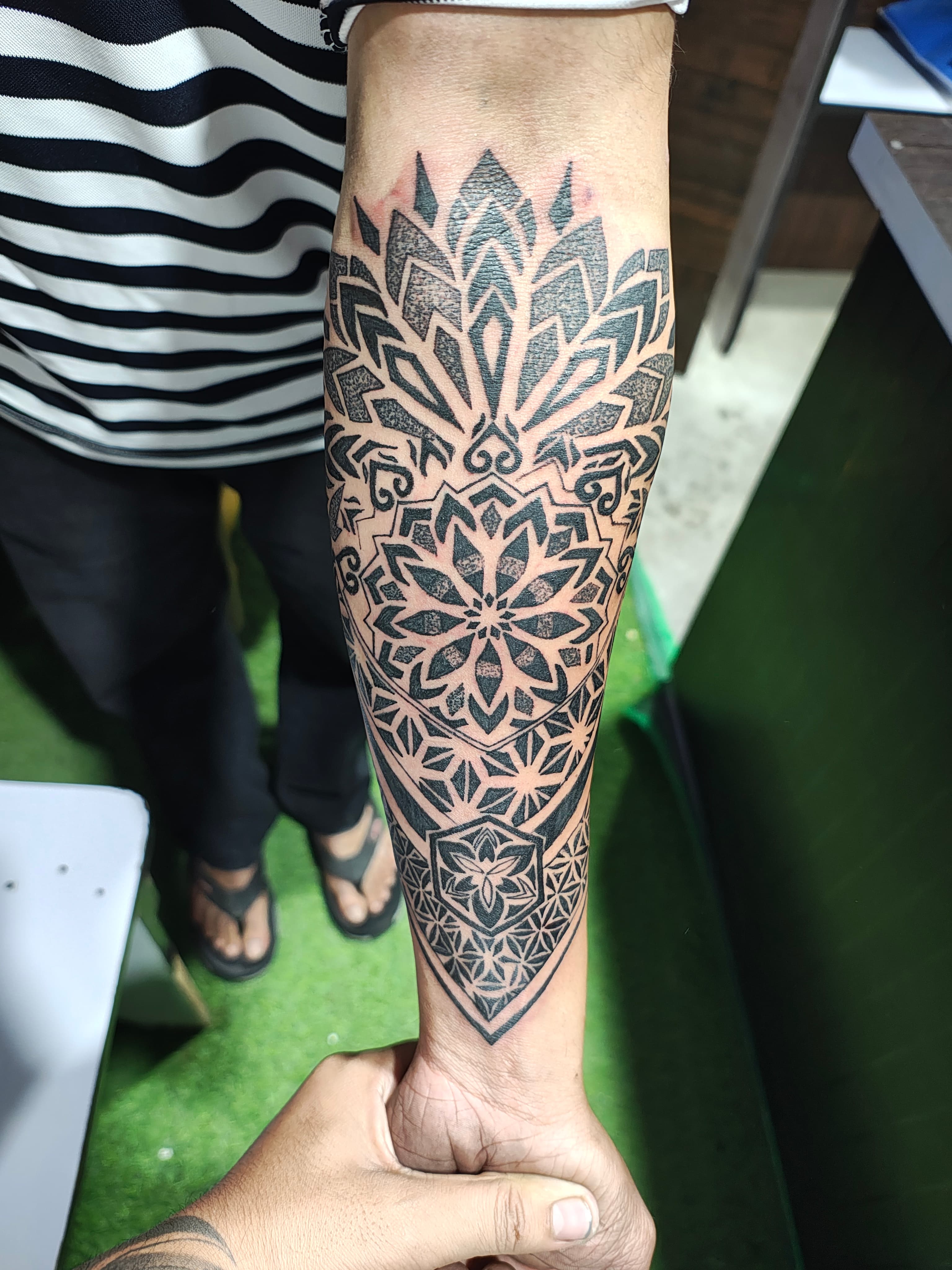 Tattoo work by Yograj Dhami