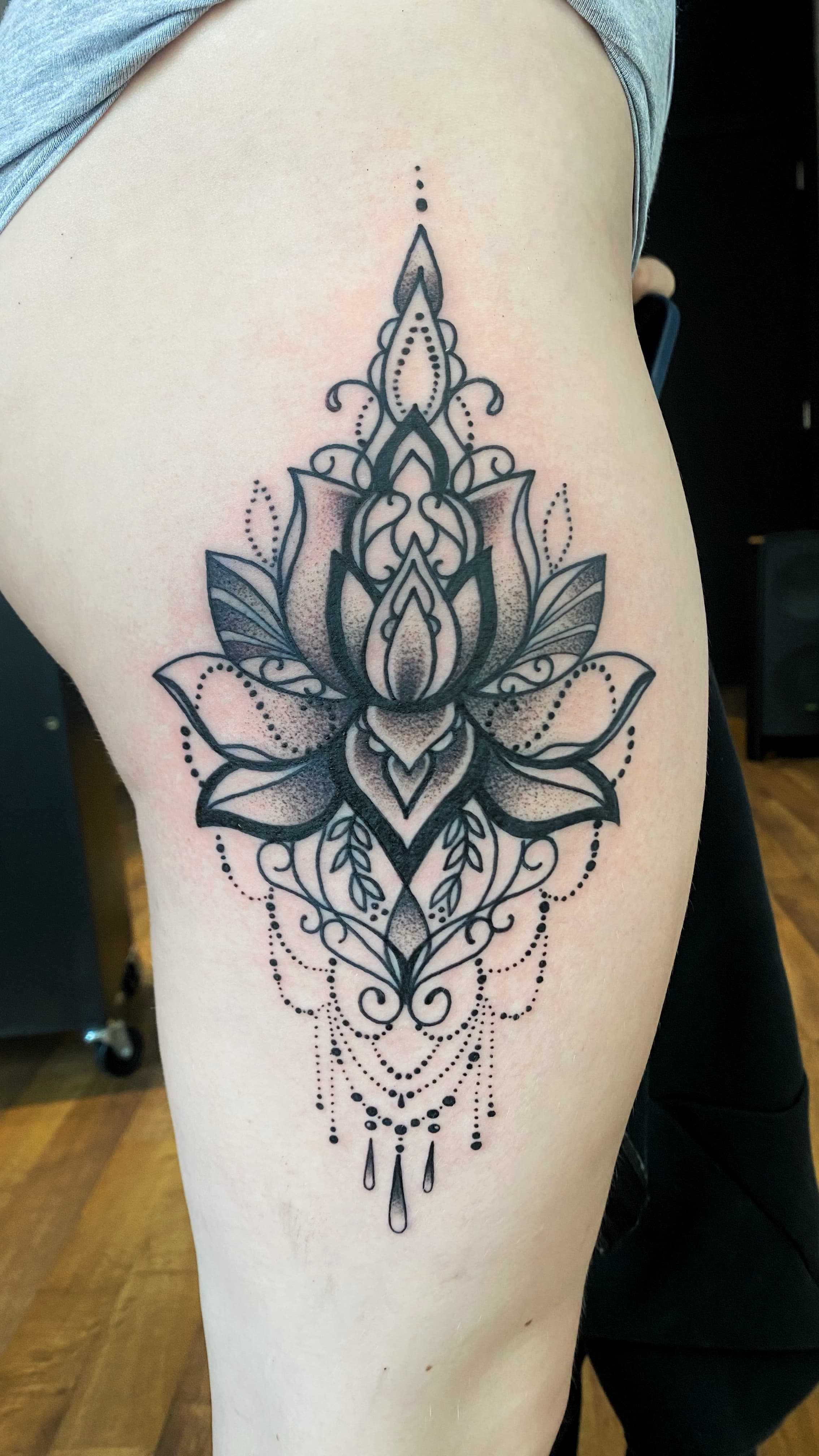 Tattoo work by Alex A