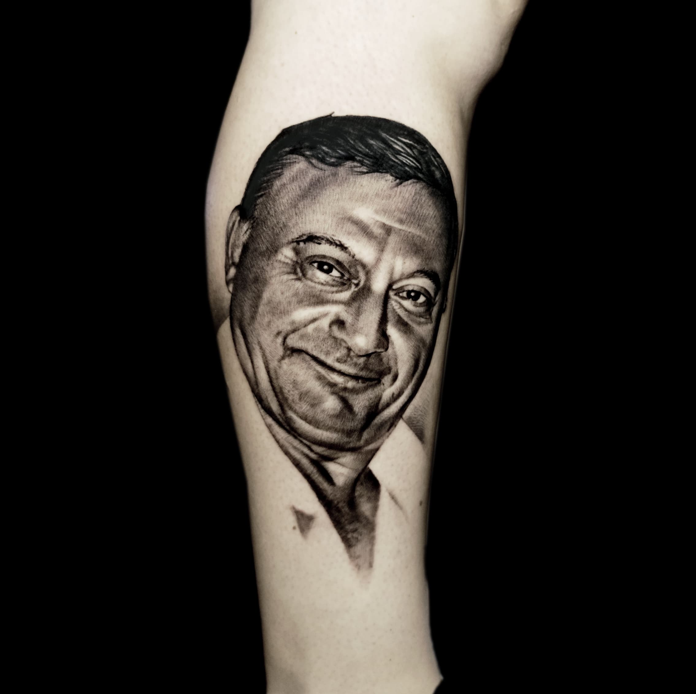 Tattoo work by Carlos A