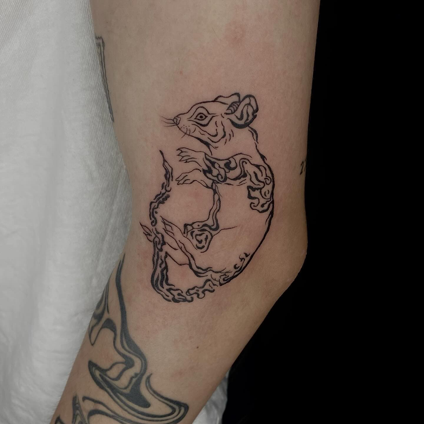 Tattoo work by Elif Z