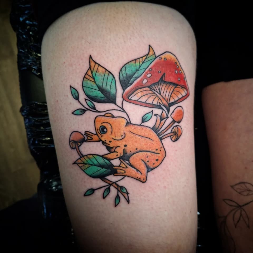 Tattoo work by Sanne R