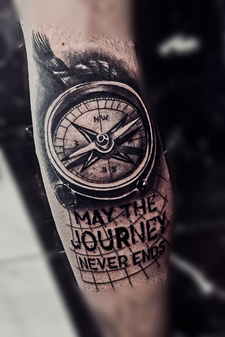 Tattoo work by Γιώργος Ζ