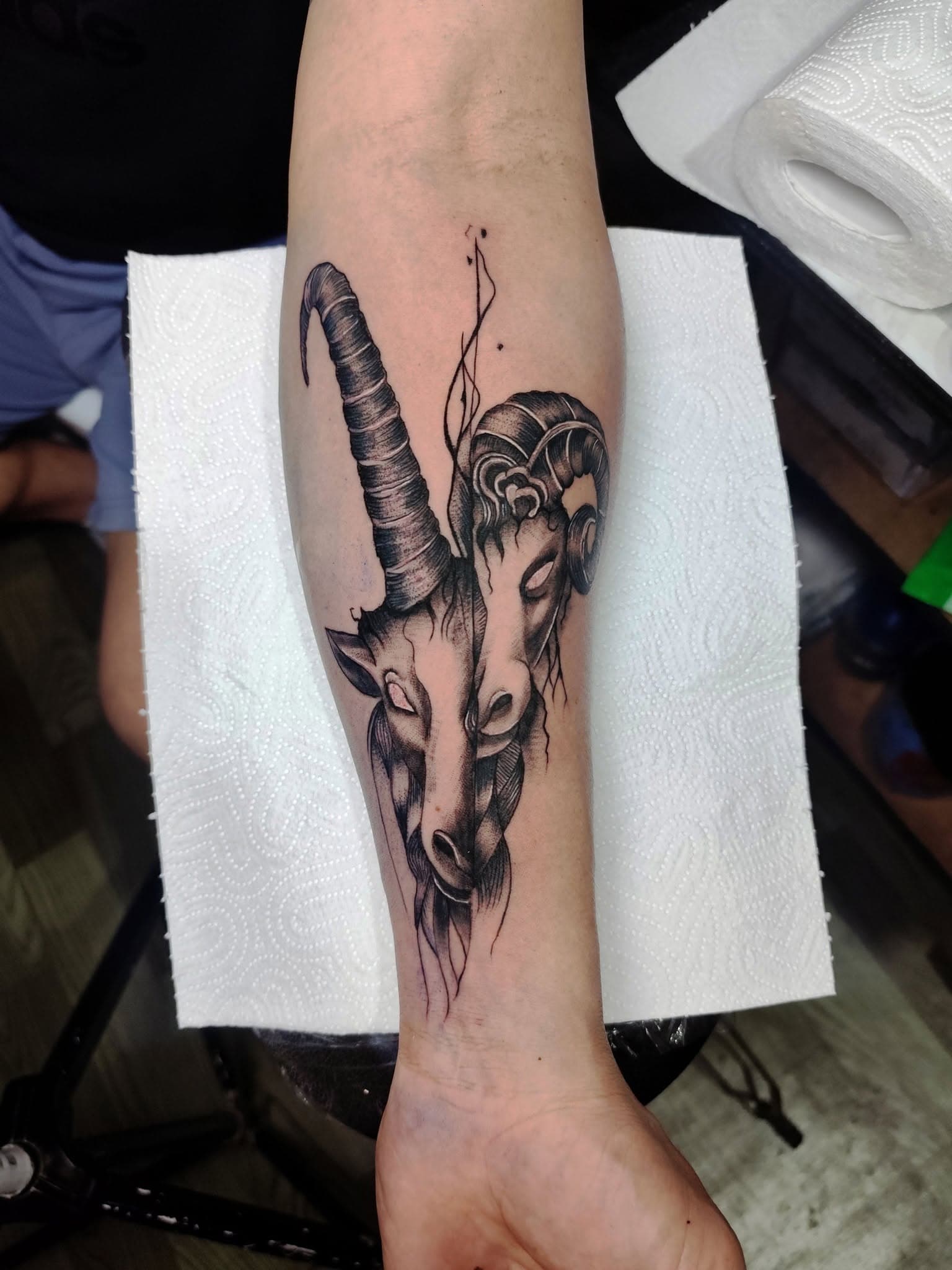 Tattoo work by Zeus John Danuco