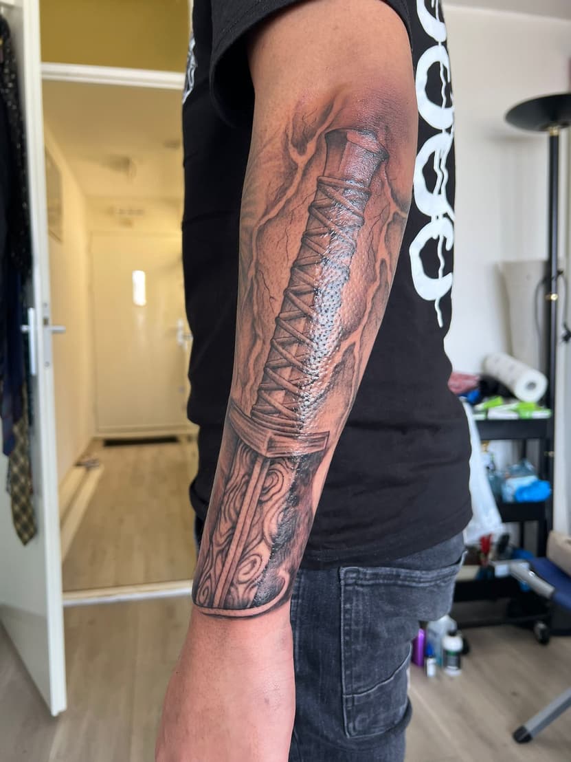 Tattoo work by Fary O