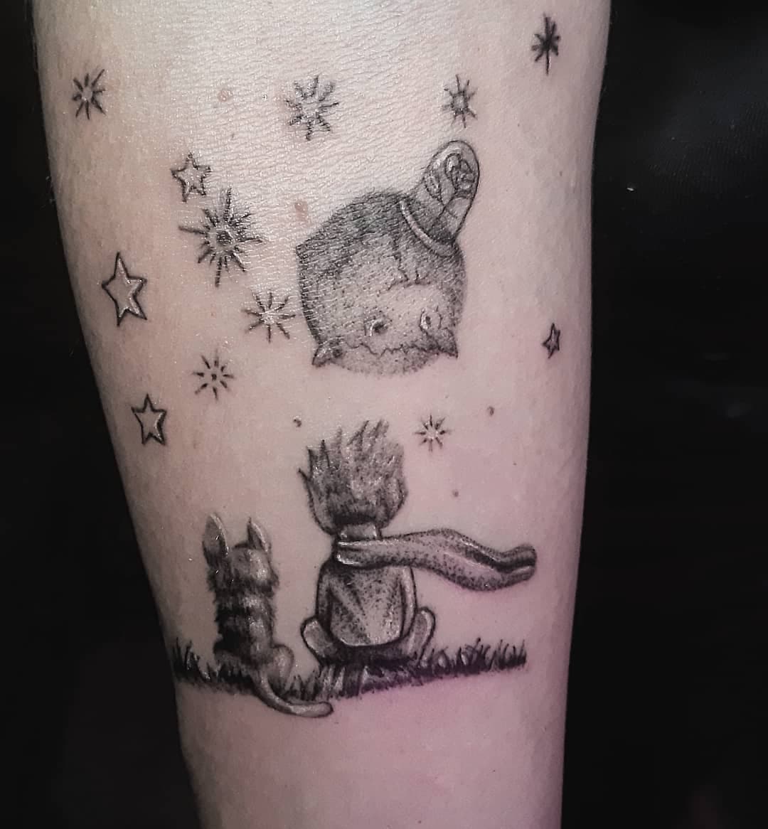 Tattoo work by Polina T