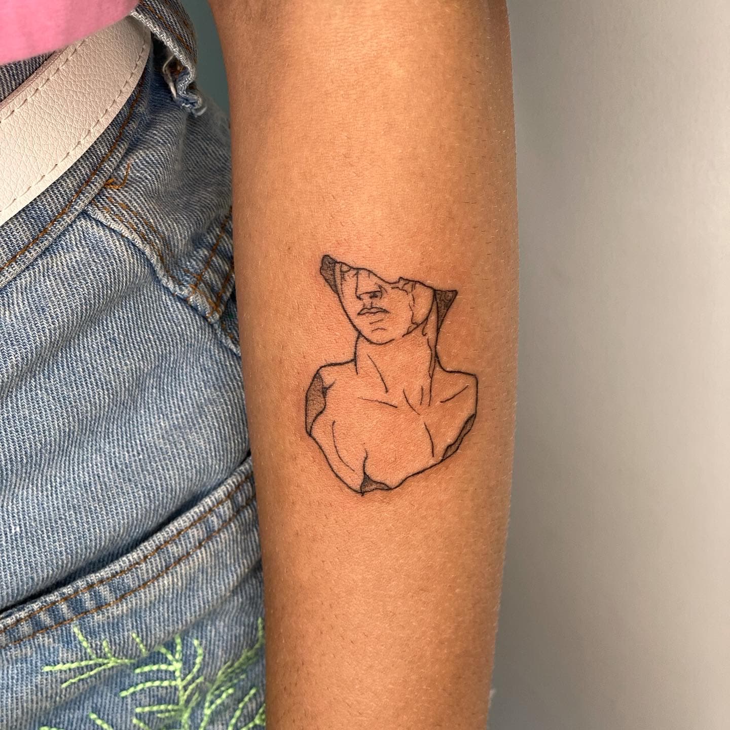Tattoo work by Thais T