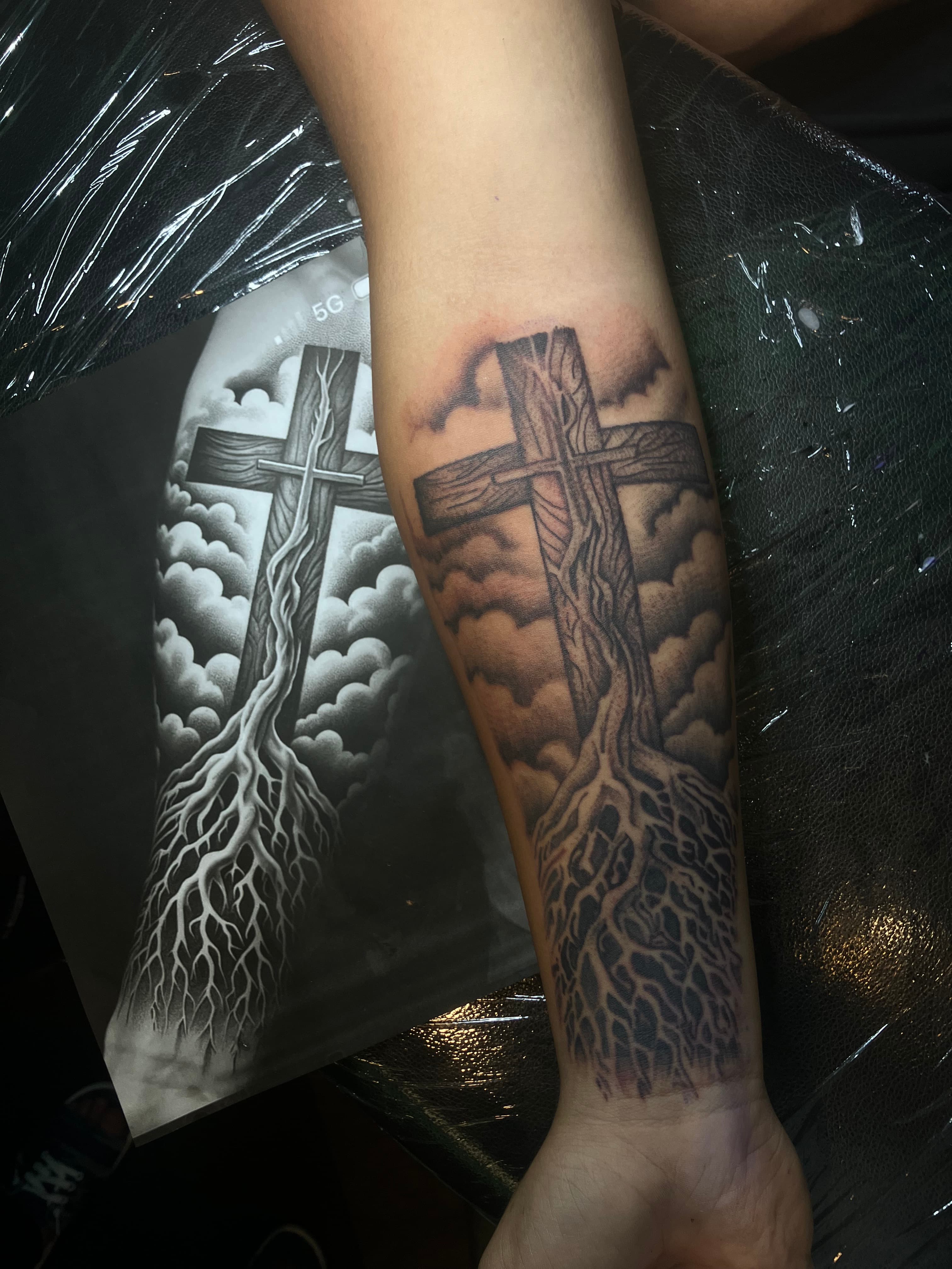 Tattoo work by Jay Inktime